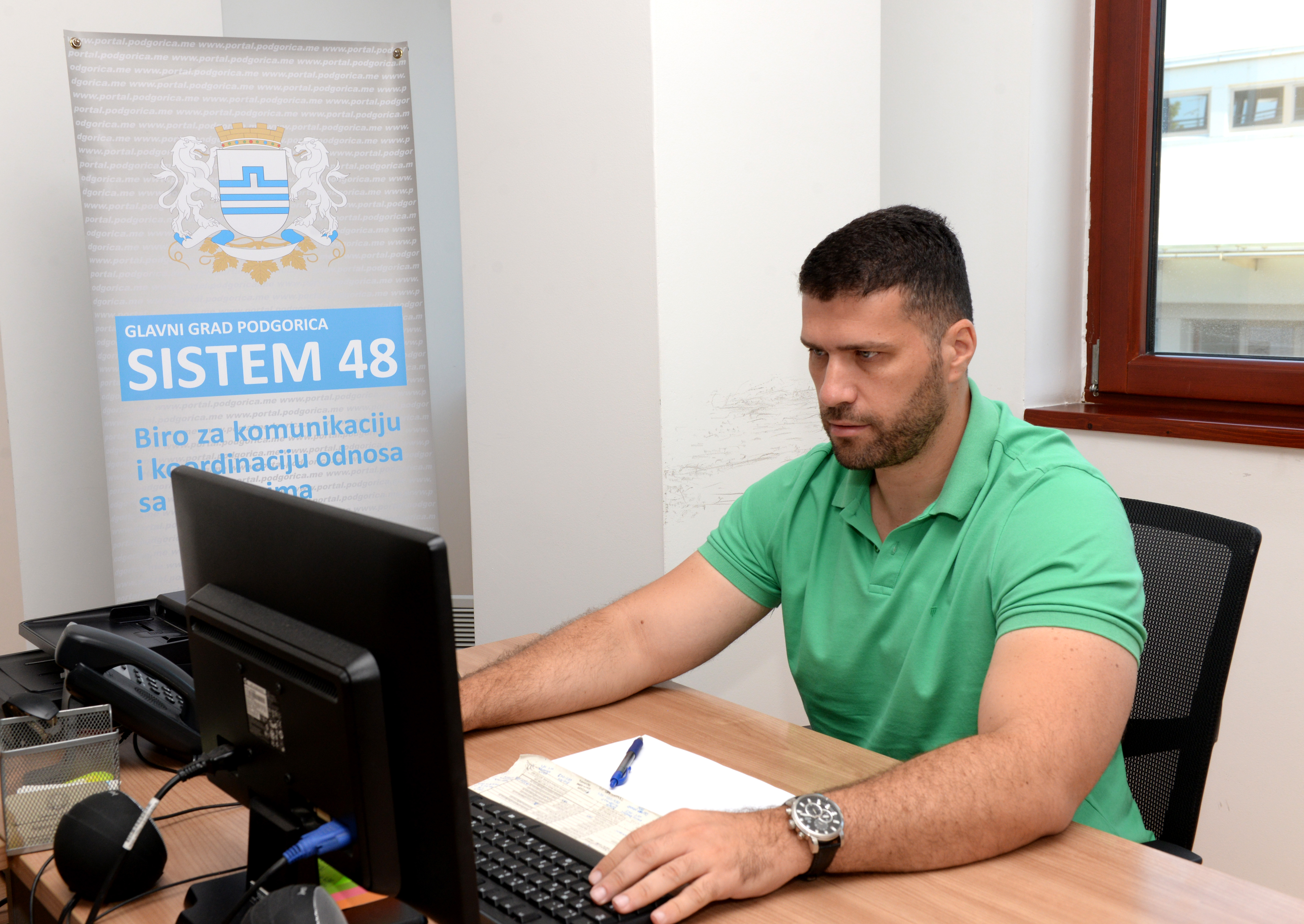 Preko Sistema 48 do brzog odgovora na sva pitanja građana