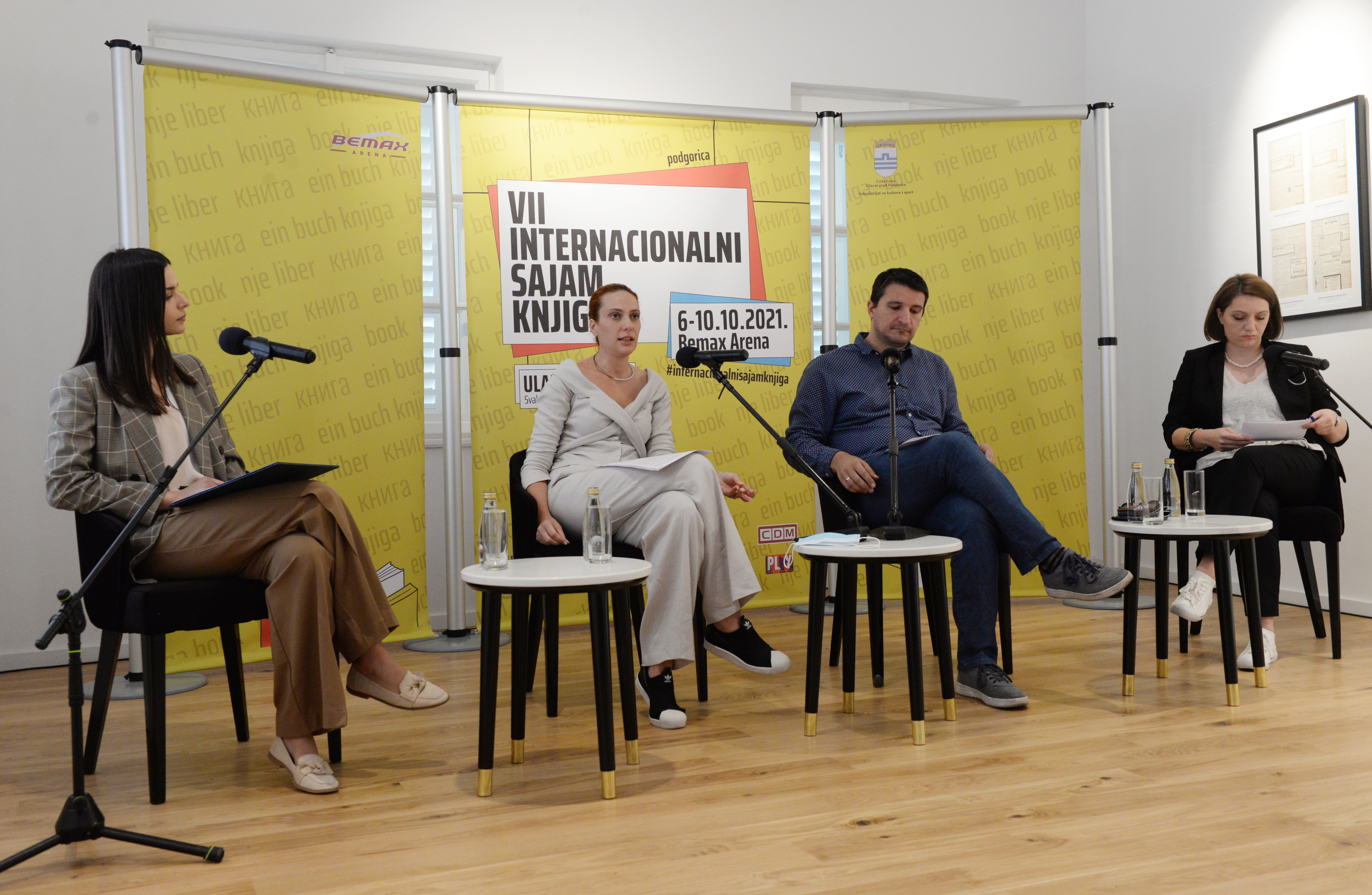 Mihael Martens otvara VII internacionalni sajam knjiga u Podgorici