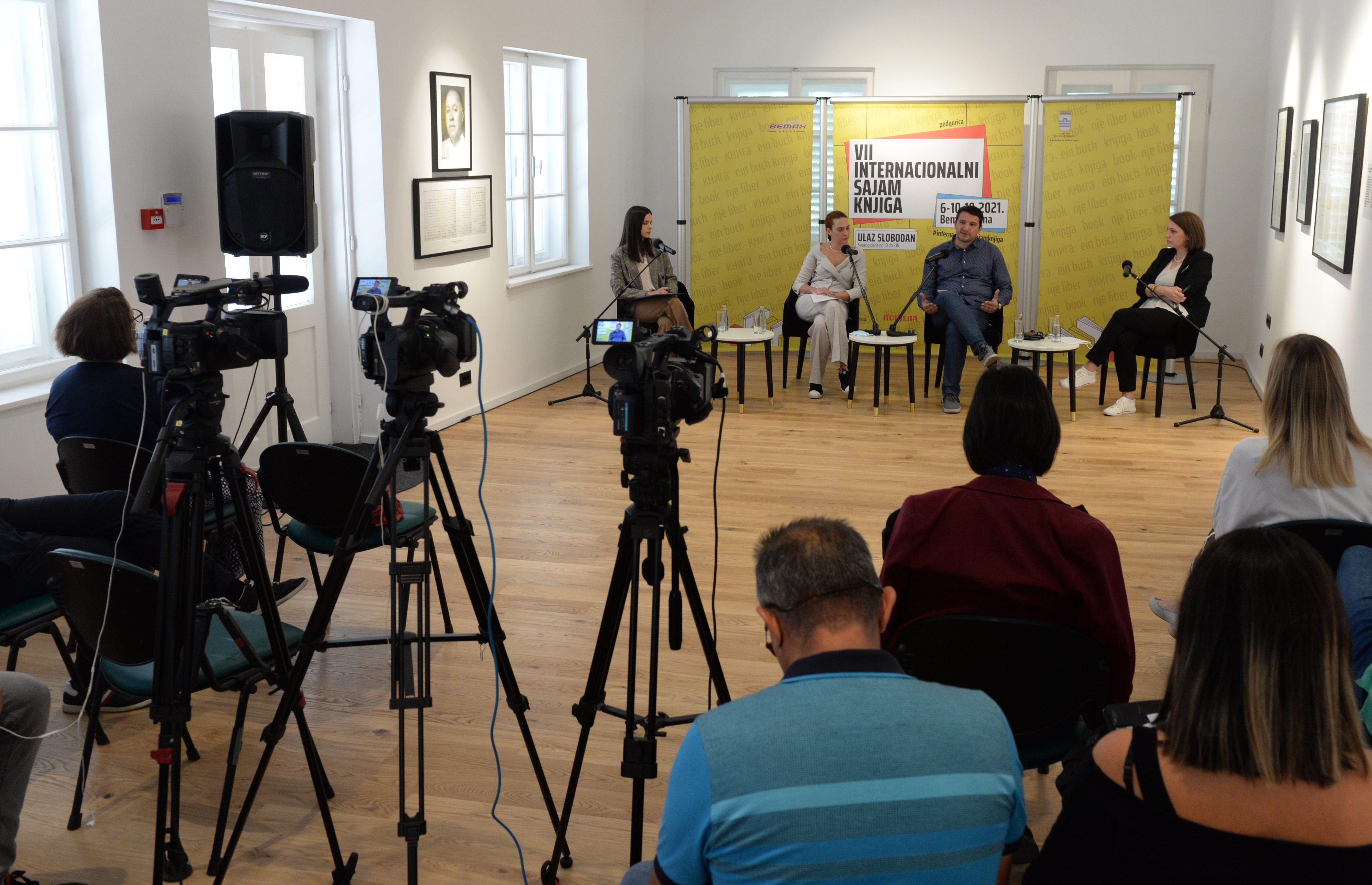 Mihael Martens otvara VII internacionalni sajam knjiga u Podgorici