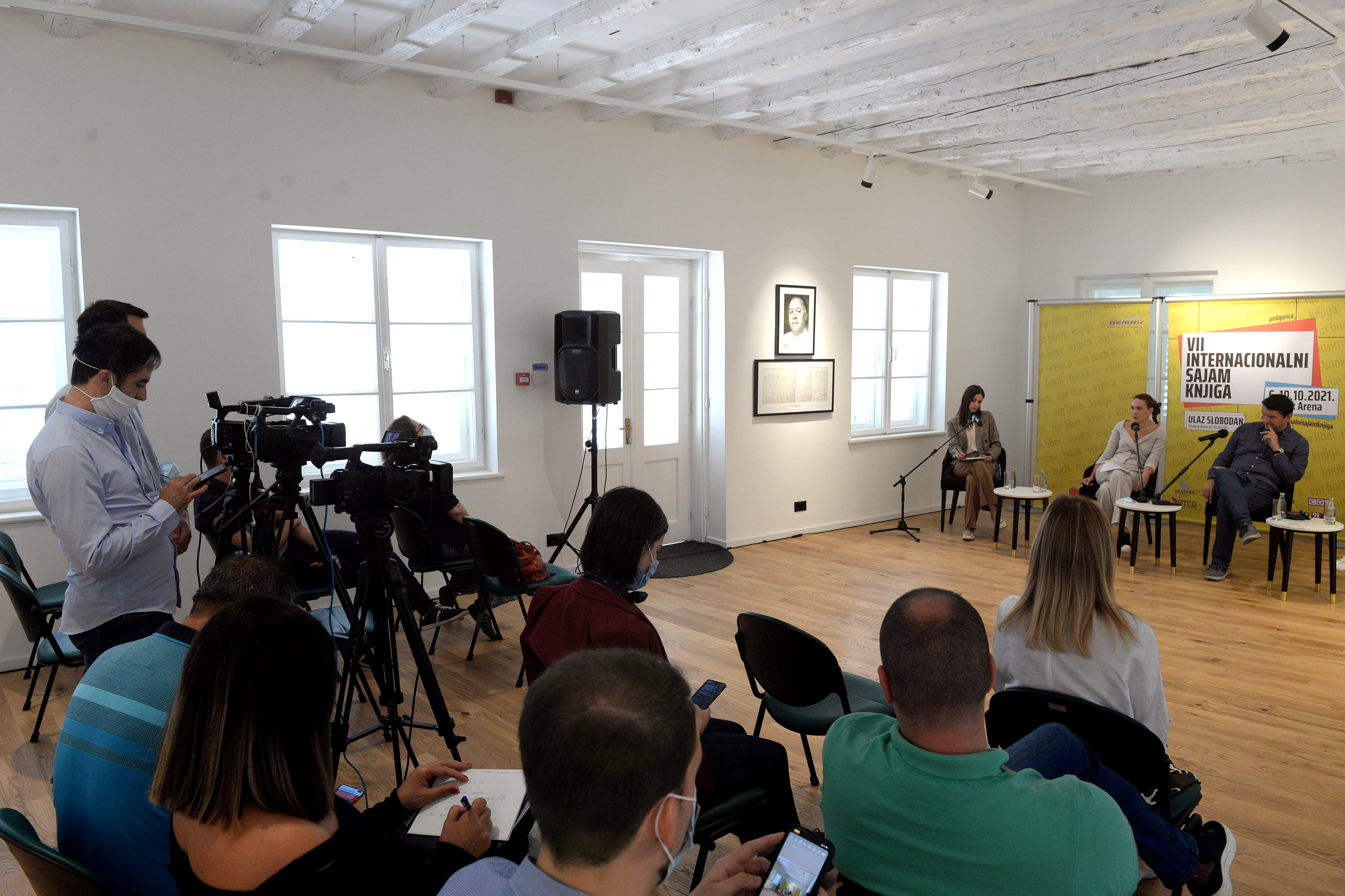 Mihael Martens otvara VII internacionalni sajam knjiga u Podgorici