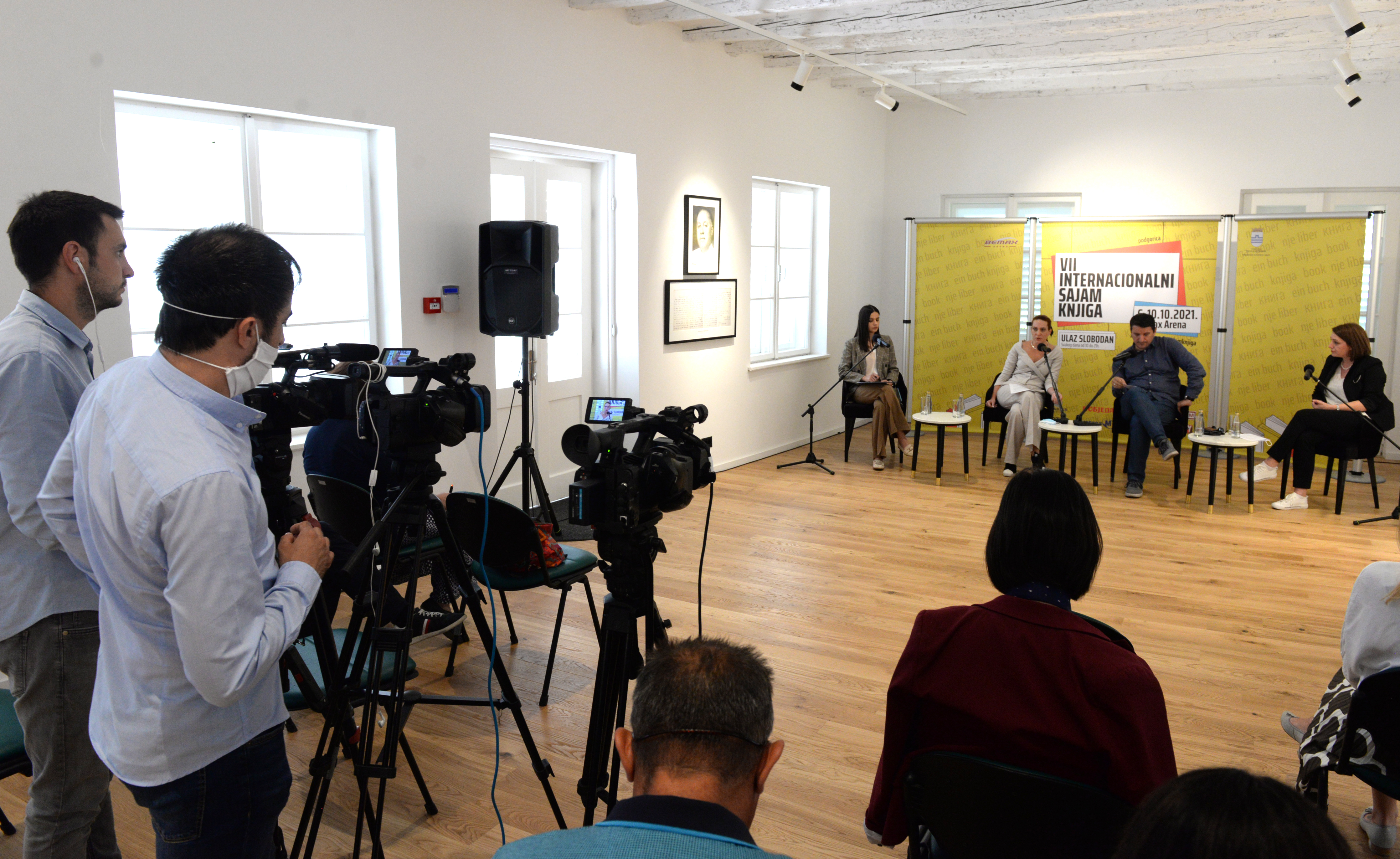 Mihael Martens otvara VII internacionalni sajam knjiga u Podgorici