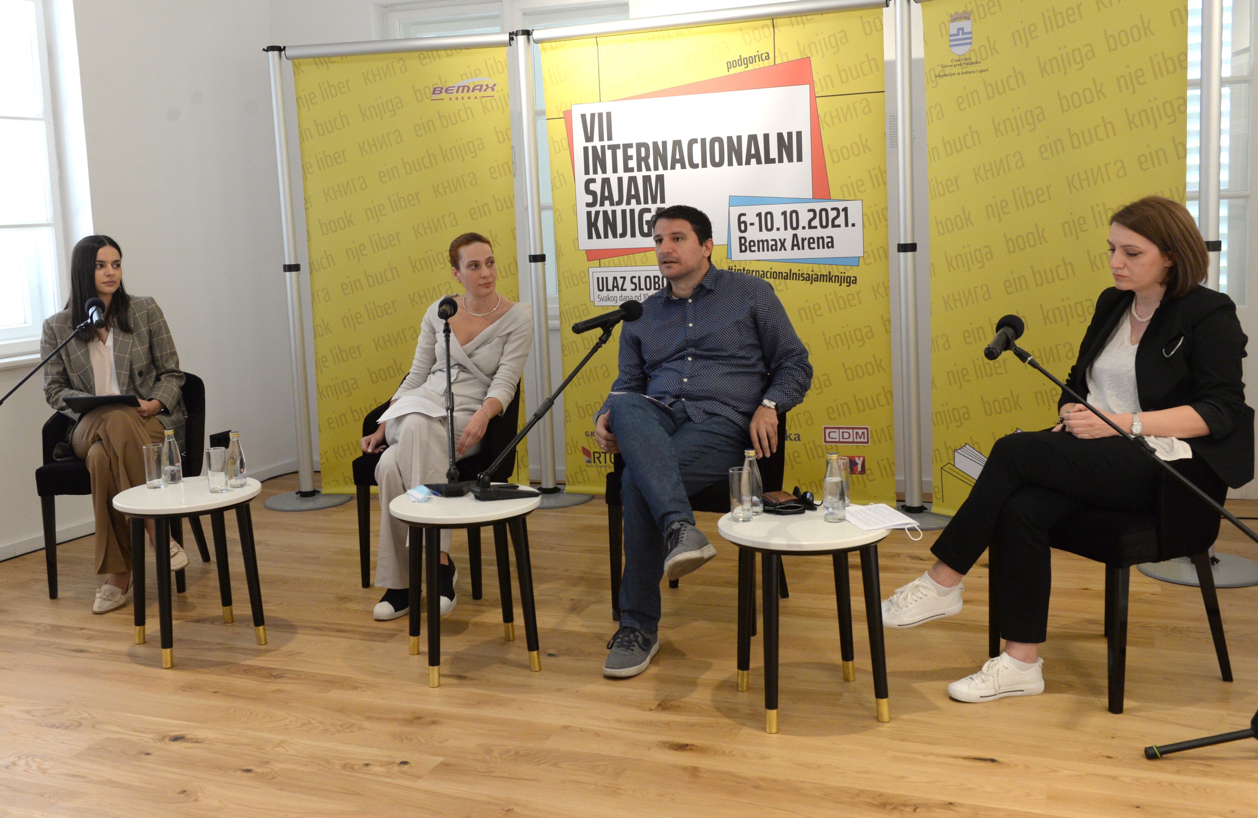 Mihael Martens otvara VII internacionalni sajam knjiga u Podgorici