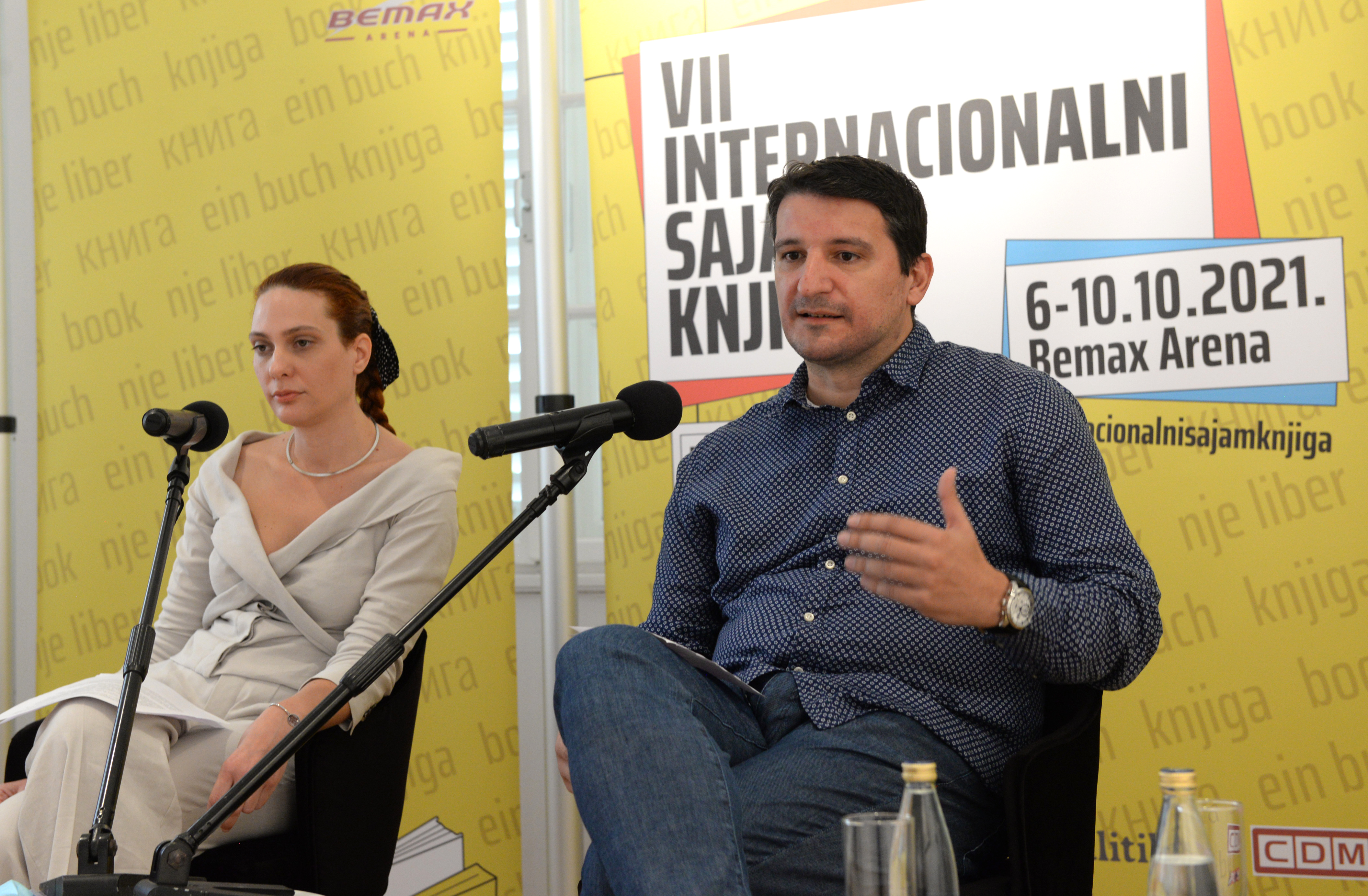 Mihael Martens otvara VII internacionalni sajam knjiga u Podgorici