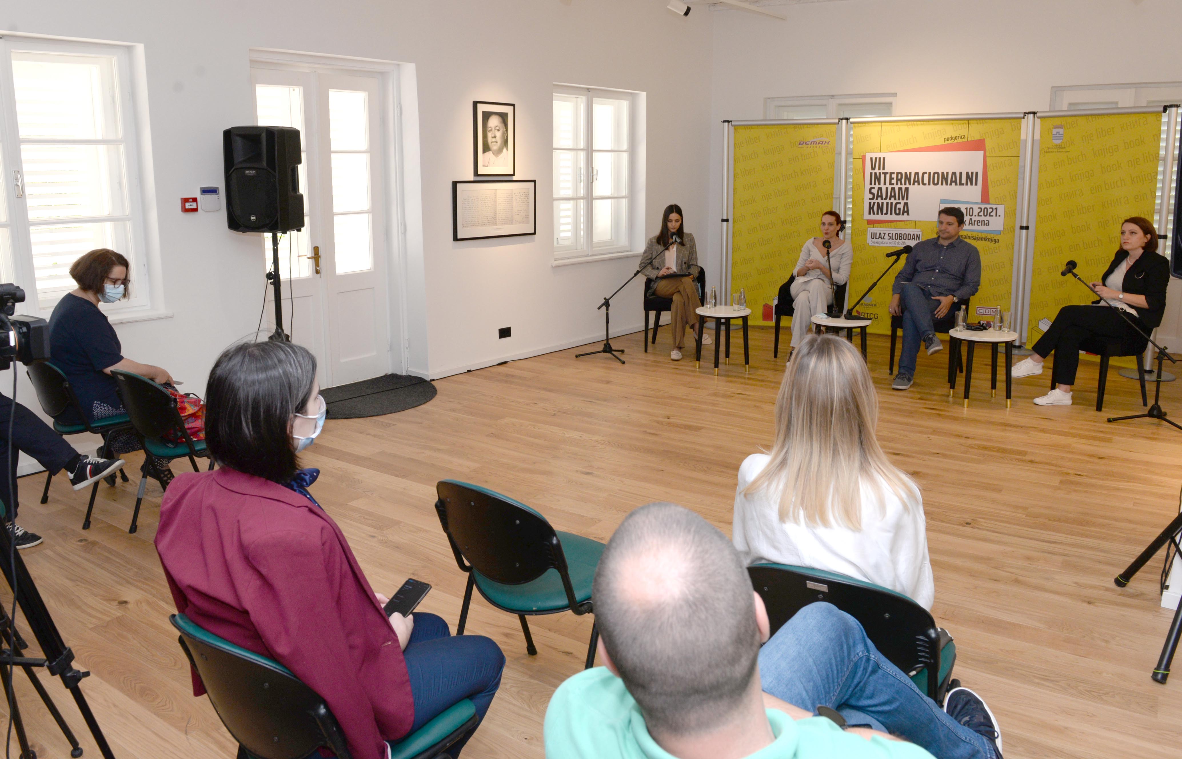 Mihael Martens otvara VII internacionalni sajam knjiga u Podgorici