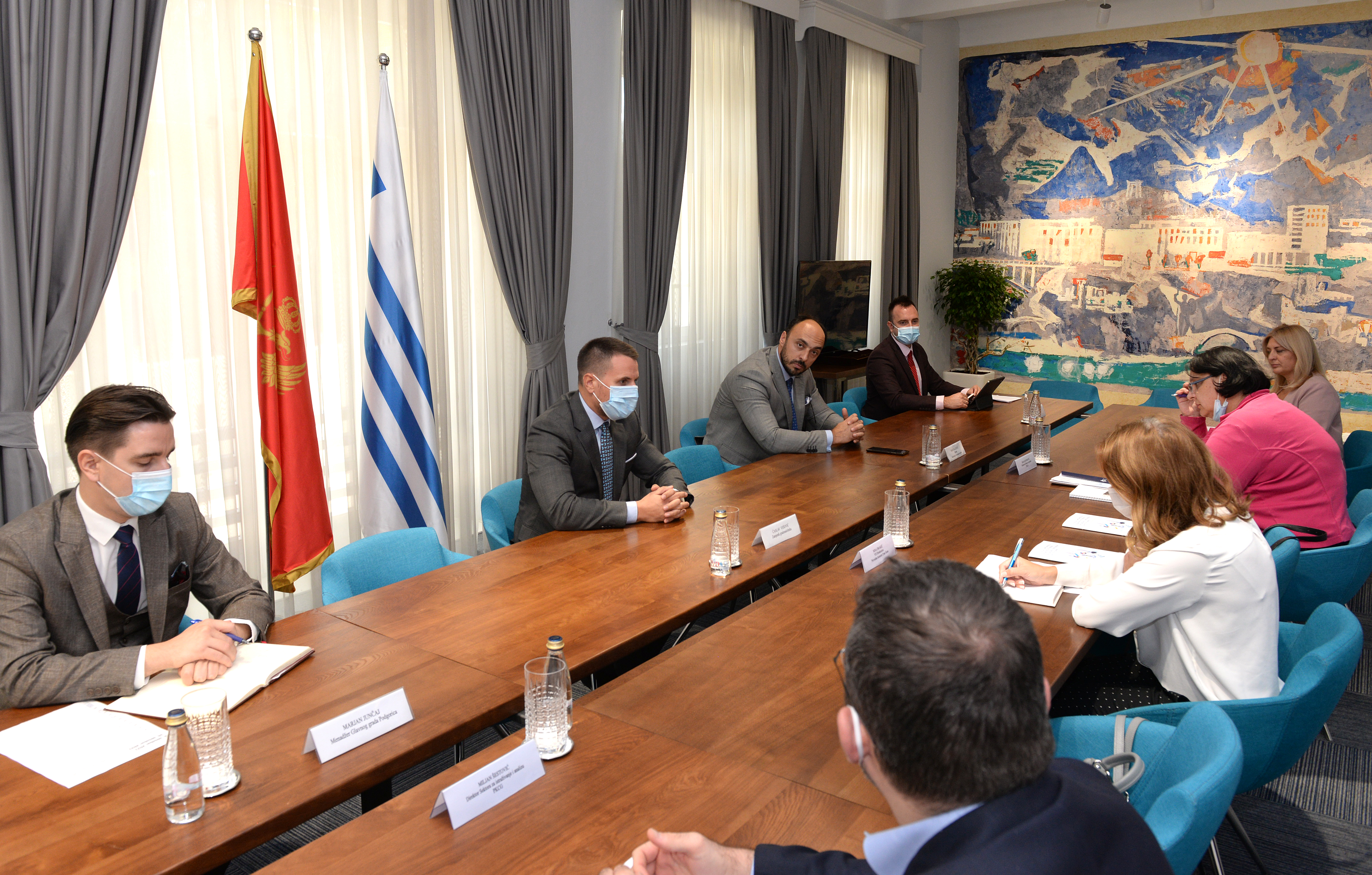 Glavni grad i Privredna komora Crne Gore partneri na projektu promocije i korišćenja otvorenih podataka