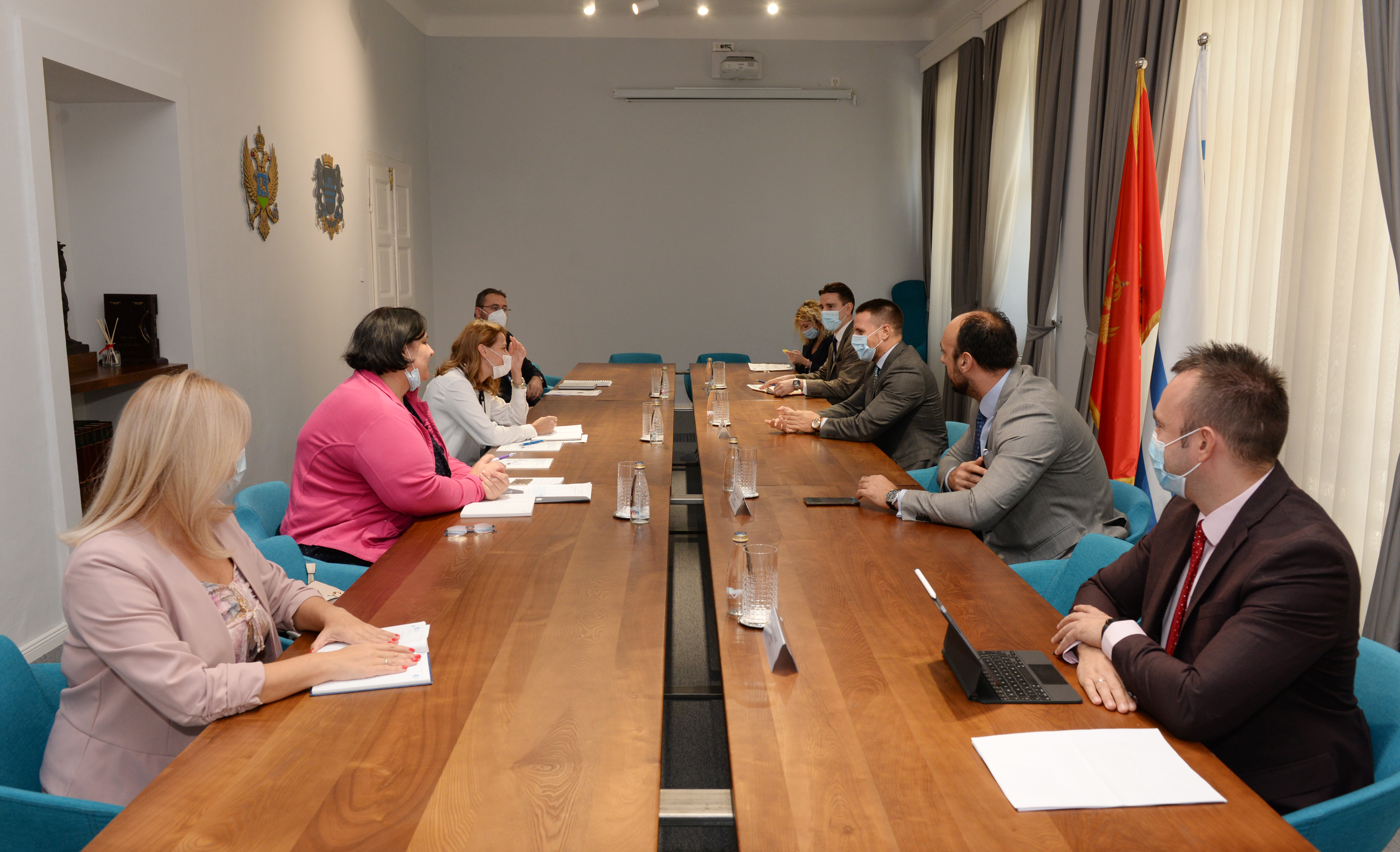 Glavni grad i Privredna komora Crne Gore partneri na projektu promocije i korišćenja otvorenih podataka