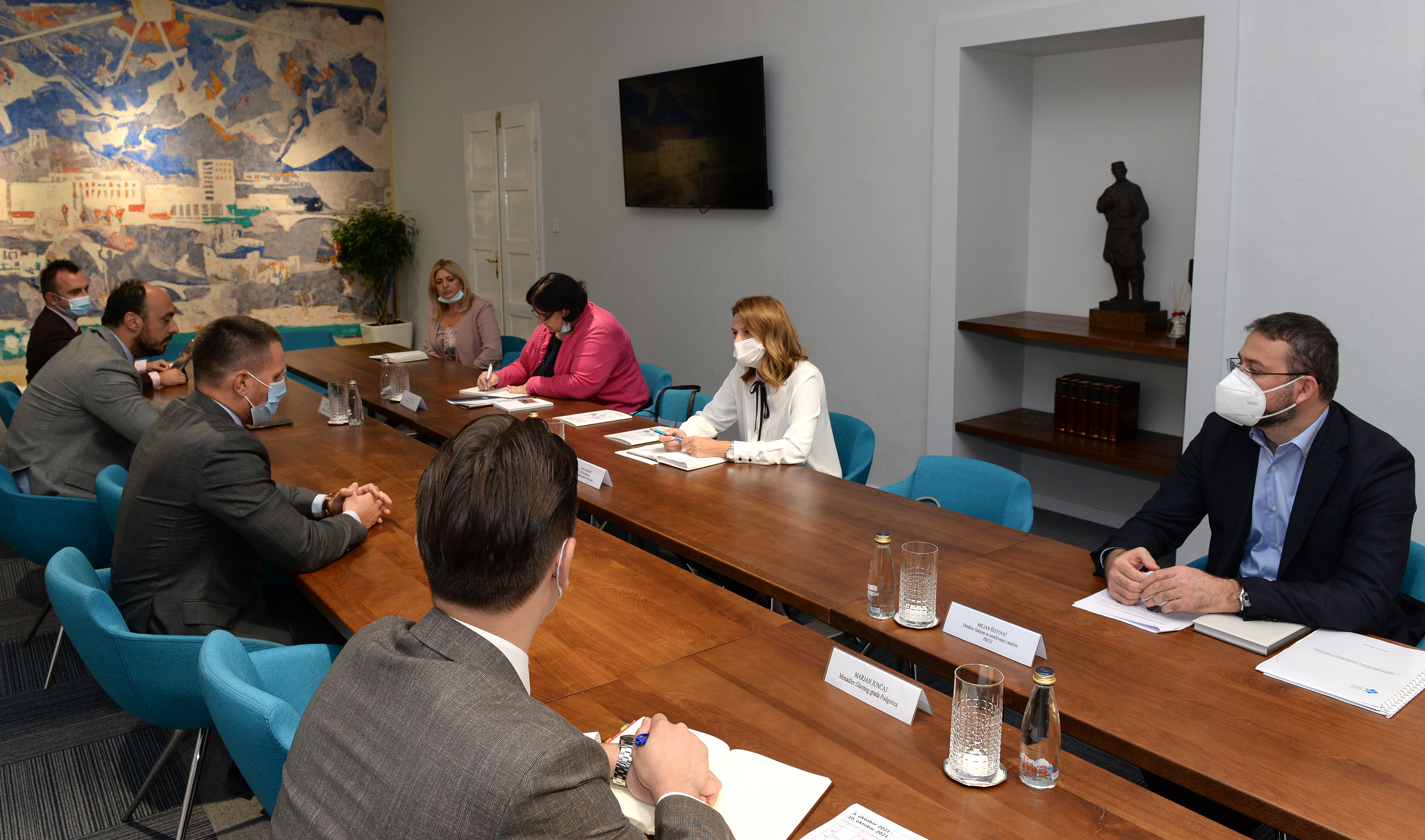 Glavni grad i Privredna komora Crne Gore partneri na projektu promocije i korišćenja otvorenih podataka