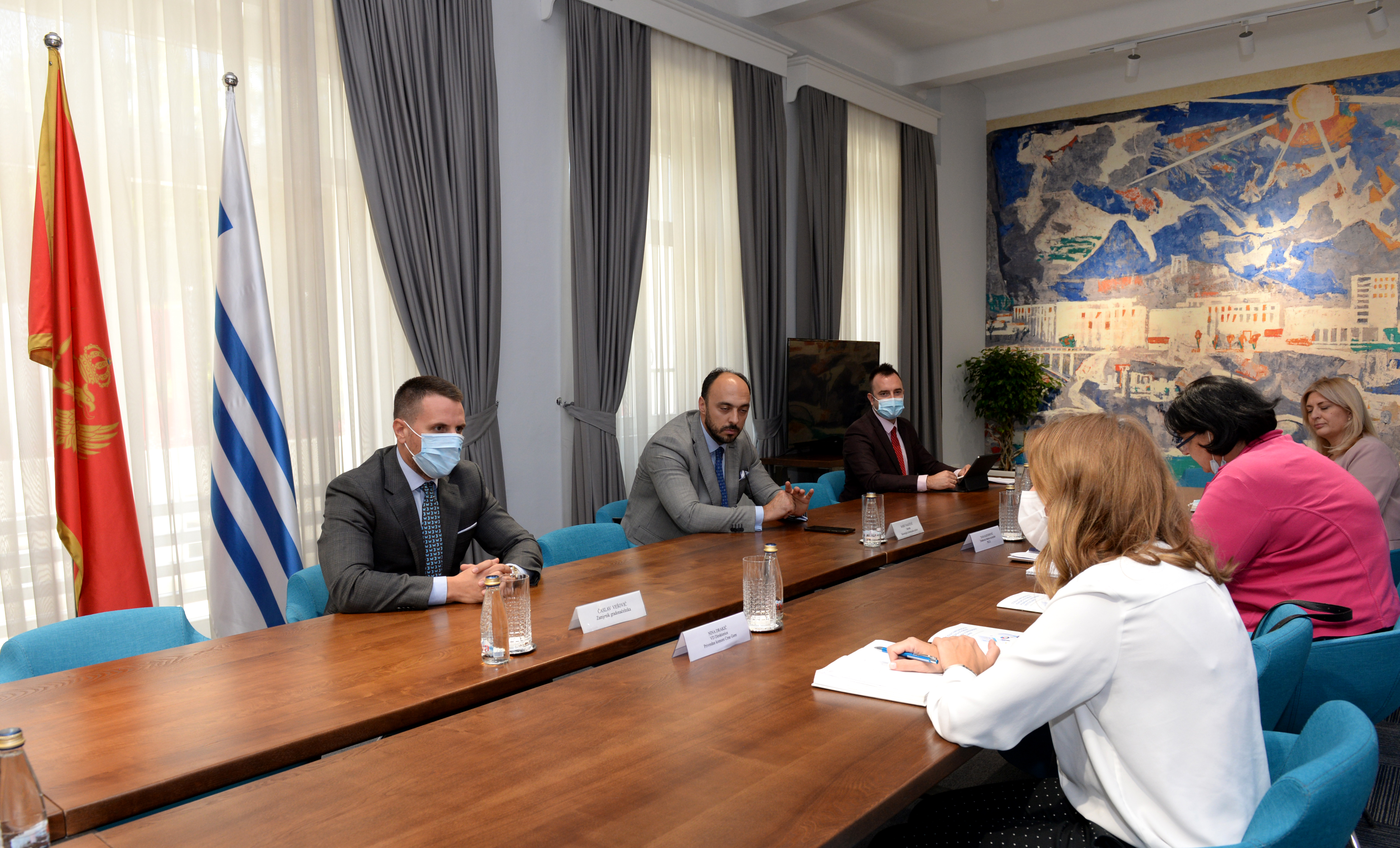 Glavni grad i Privredna komora Crne Gore partneri na projektu promocije i korišćenja otvorenih podataka