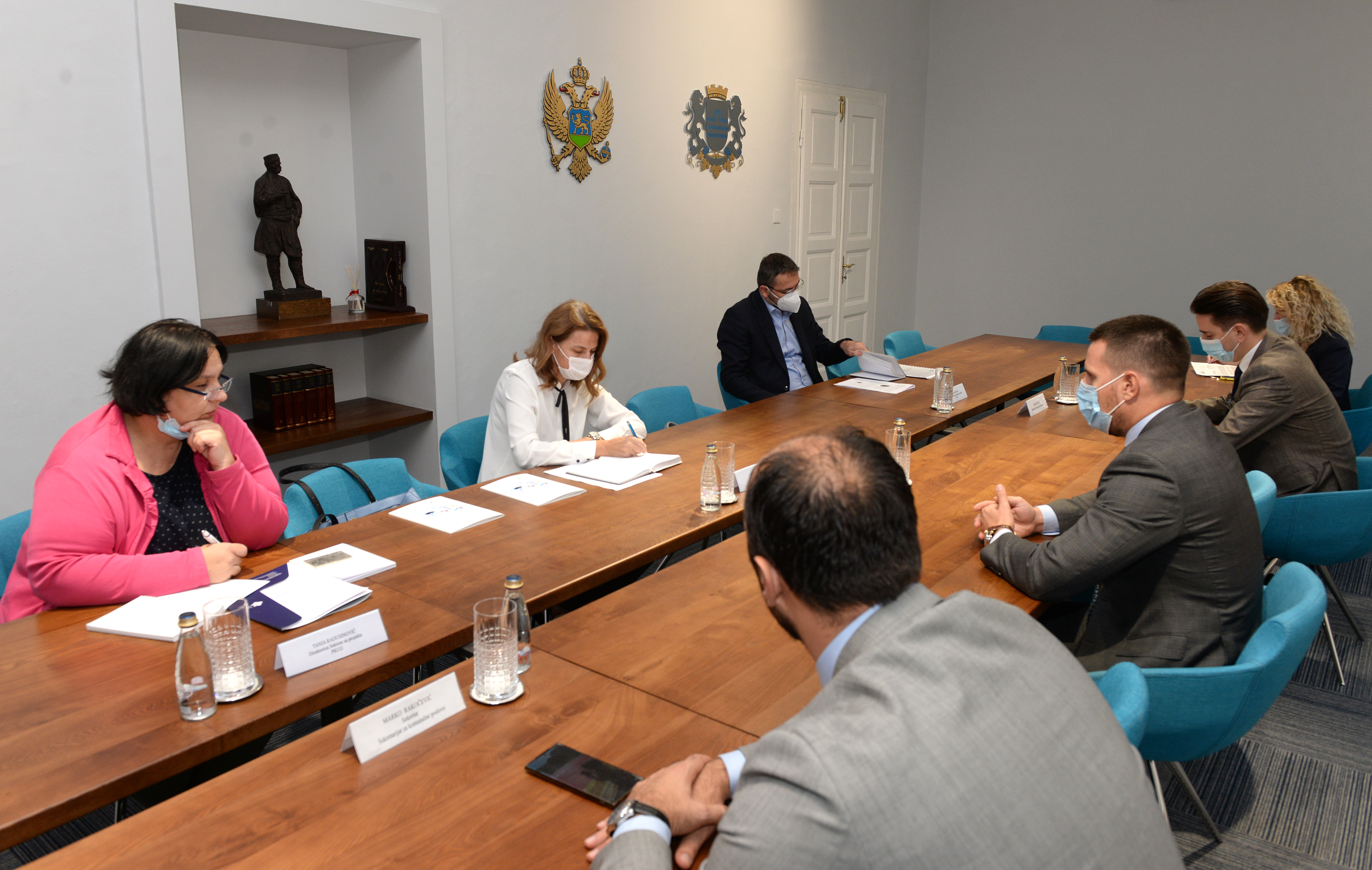 Glavni grad i Privredna komora Crne Gore partneri na projektu promocije i korišćenja otvorenih podataka