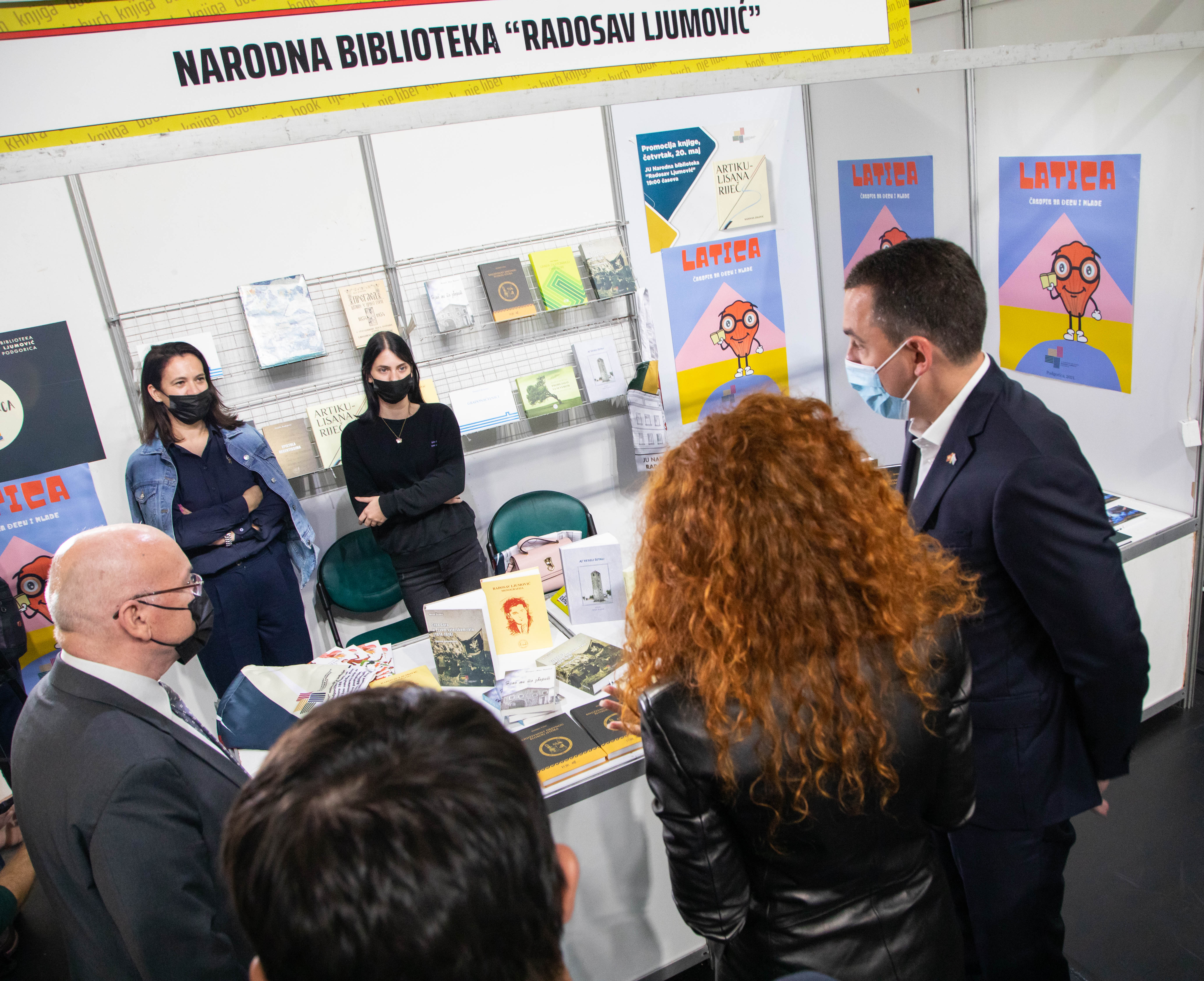 Otvoren VII internacionalni sajam knjiga u Podgorici; Vuković: Od toga koliko budemo čitali zavisi kakvo ćemo društvo biti