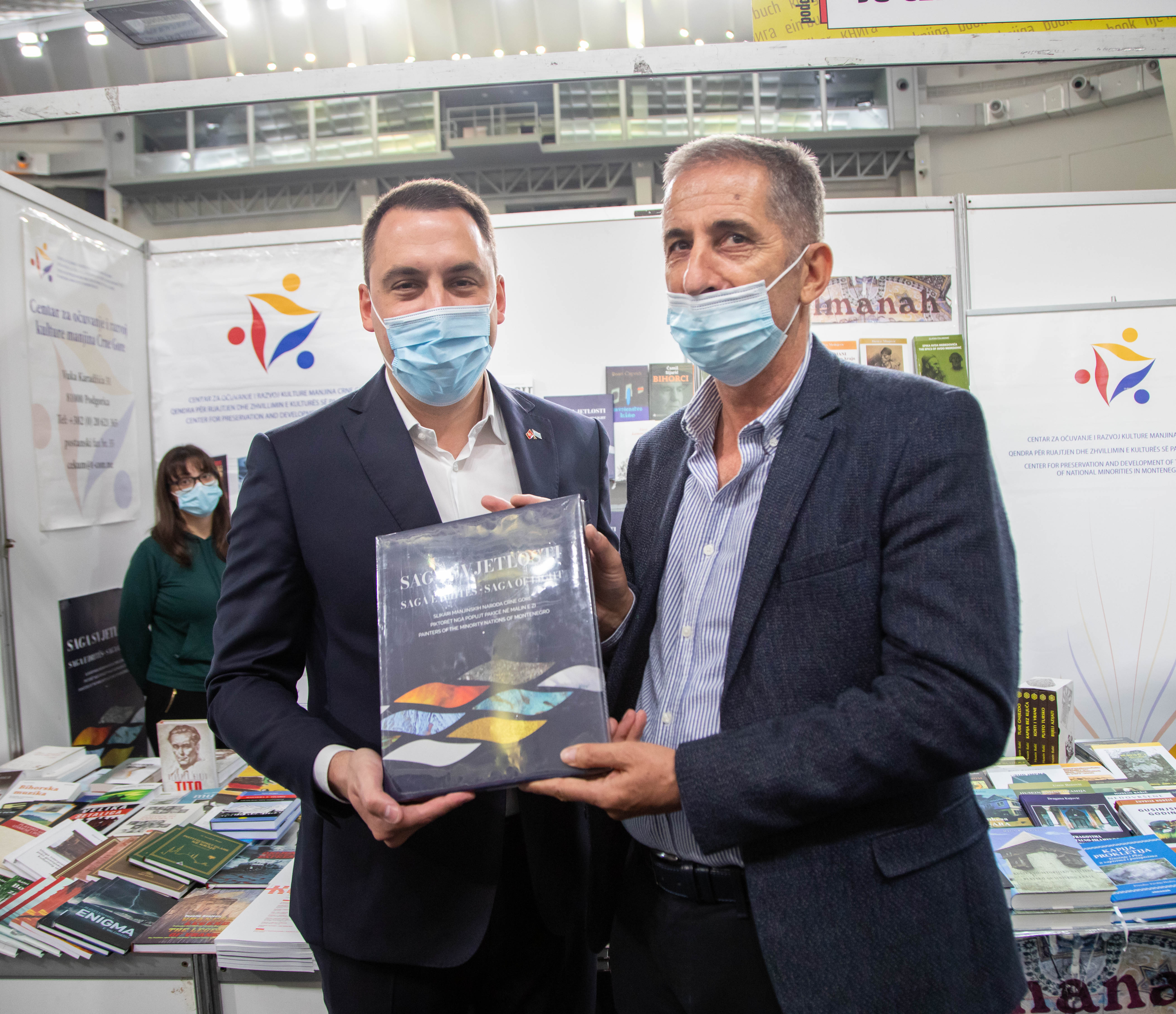 Otvoren VII internacionalni sajam knjiga u Podgorici; Vuković: Od toga koliko budemo čitali zavisi kakvo ćemo društvo biti