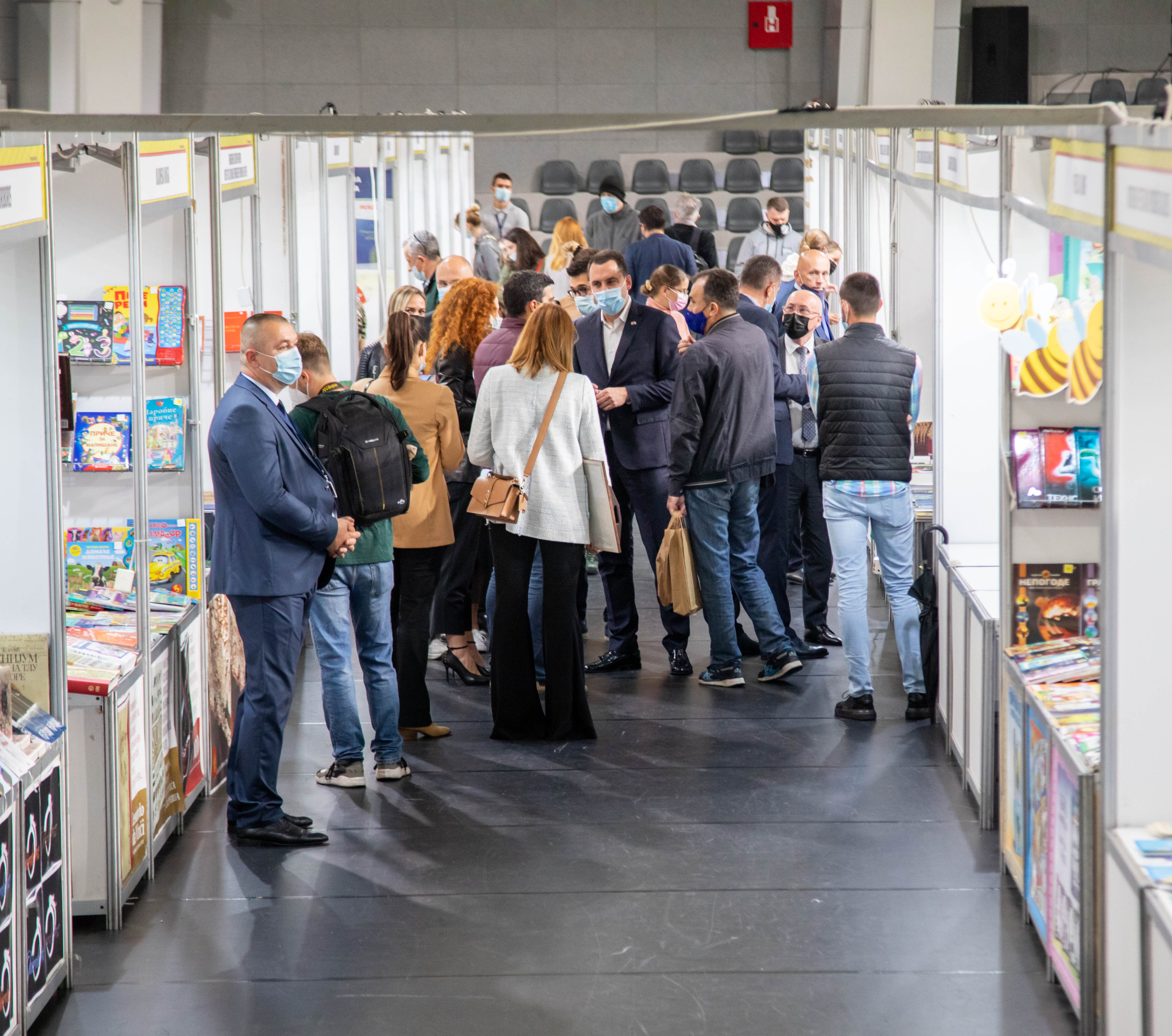 Otvoren VII internacionalni sajam knjiga u Podgorici; Vuković: Od toga koliko budemo čitali zavisi kakvo ćemo društvo biti