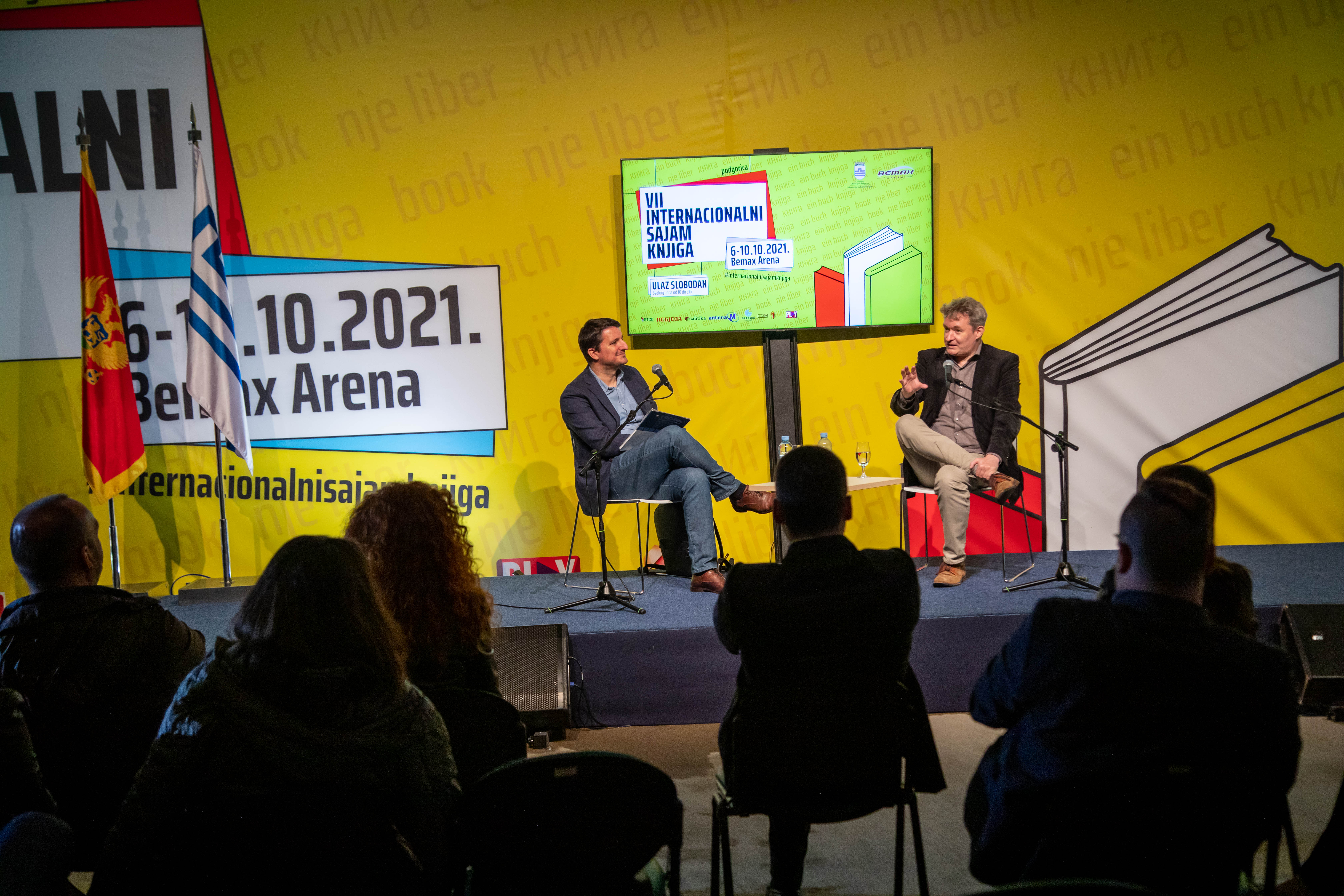 Otvoren VII internacionalni sajam knjiga u Podgorici; Vuković: Od toga koliko budemo čitali zavisi kakvo ćemo društvo biti