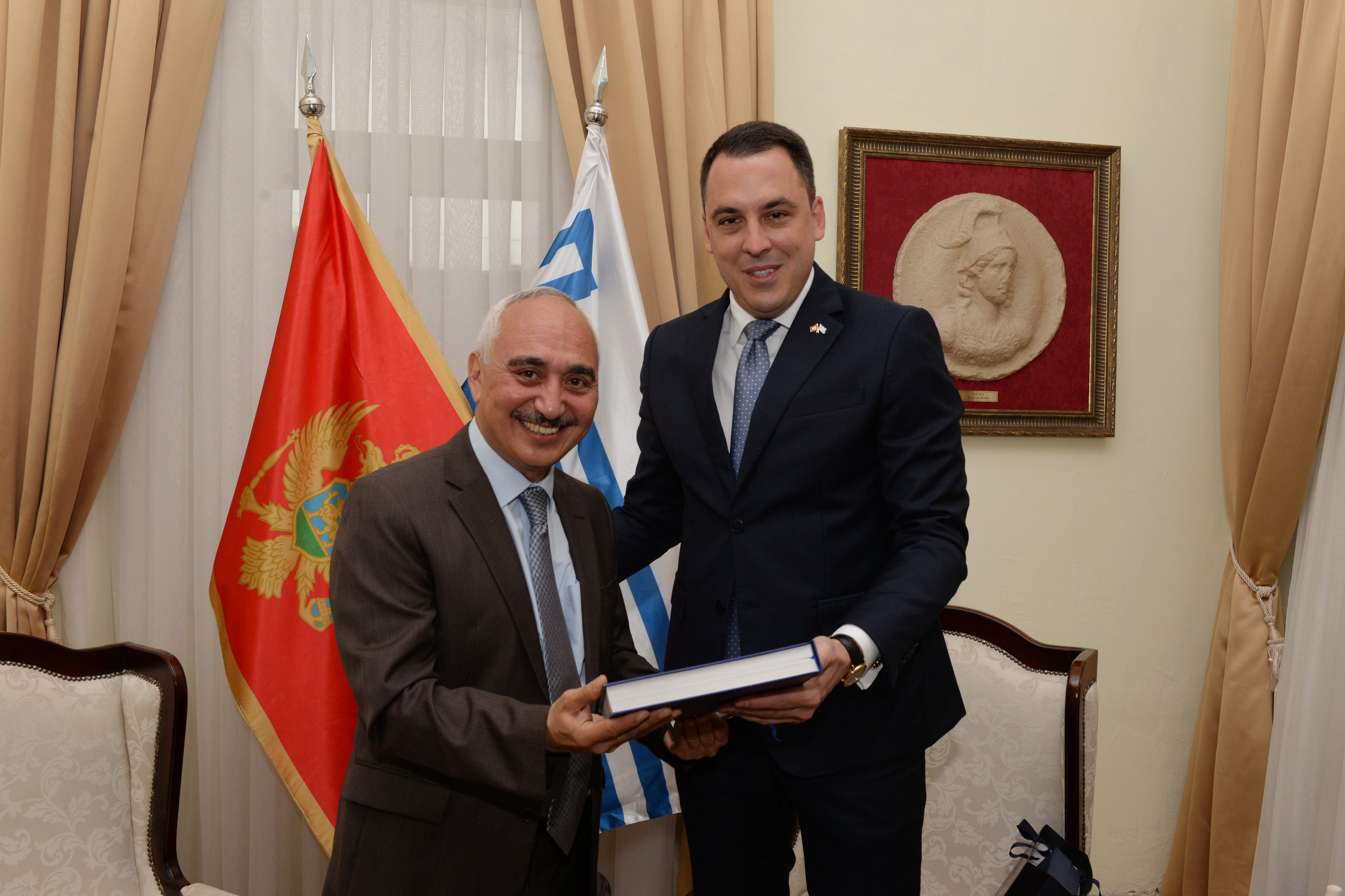 Vuković sa Naghiyevim; Najavljeno intenziviranje saradnje između Podgorice i Bakua