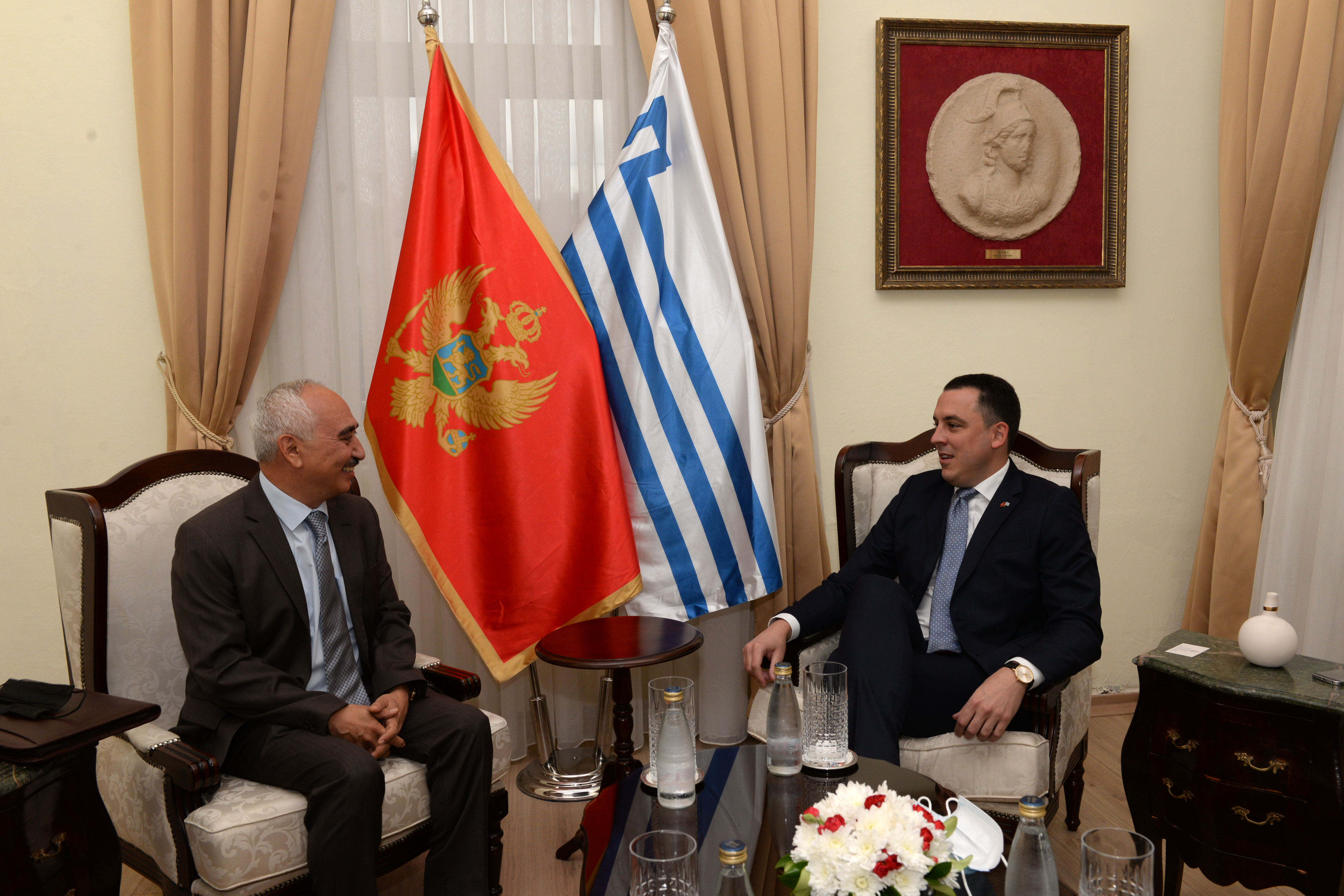 Vuković sa Naghiyevim; Najavljeno intenziviranje saradnje između Podgorice i Bakua