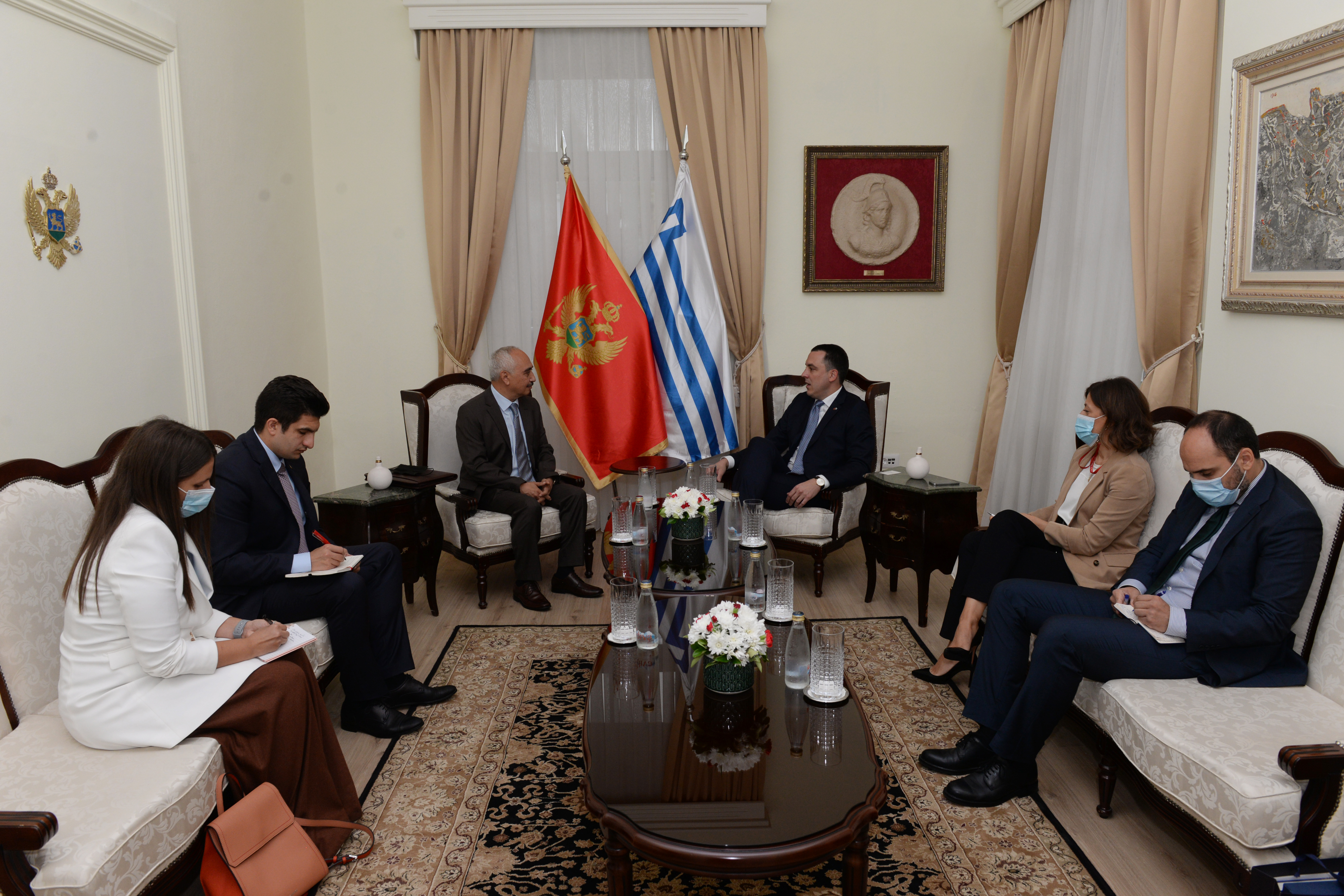 Vuković sa Naghiyevim; Najavljeno intenziviranje saradnje između Podgorice i Bakua