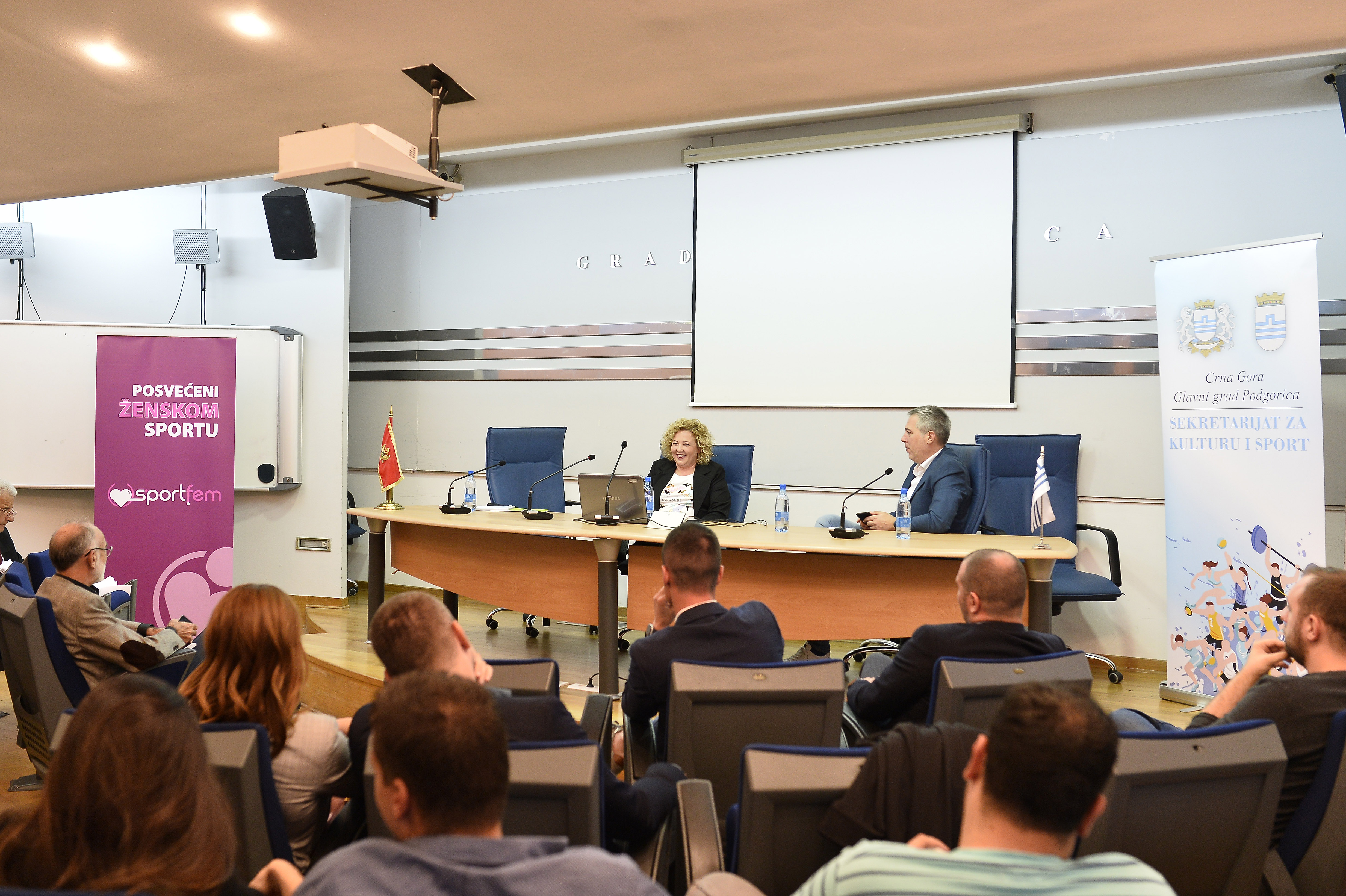 Konferencija ,,Sport iz drugog ugla'' još jedan važan korak za promociju sporta i zdravih stilova života