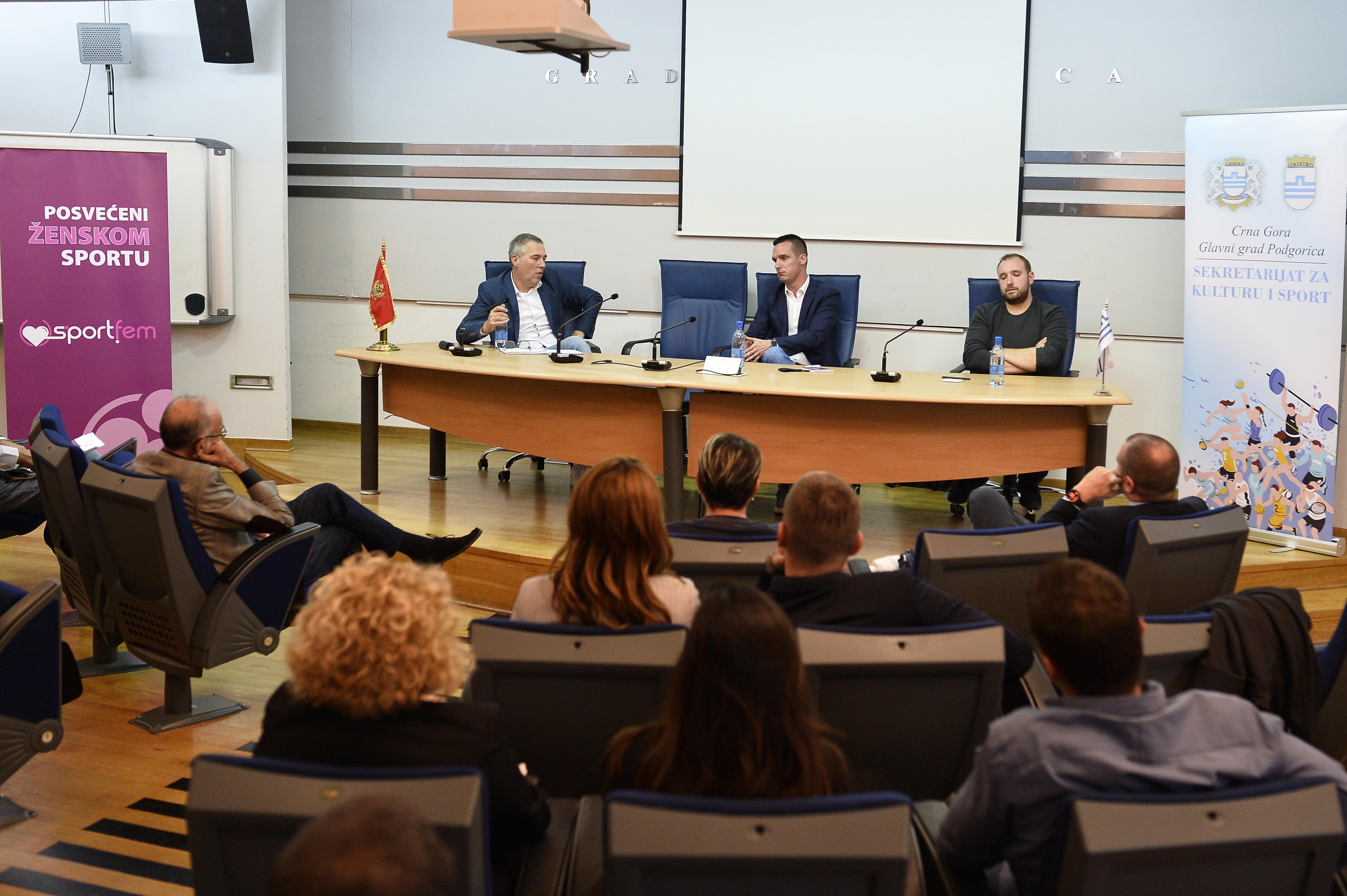 Konferencija ,,Sport iz drugog ugla'' još jedan važan korak za promociju sporta i zdravih stilova života