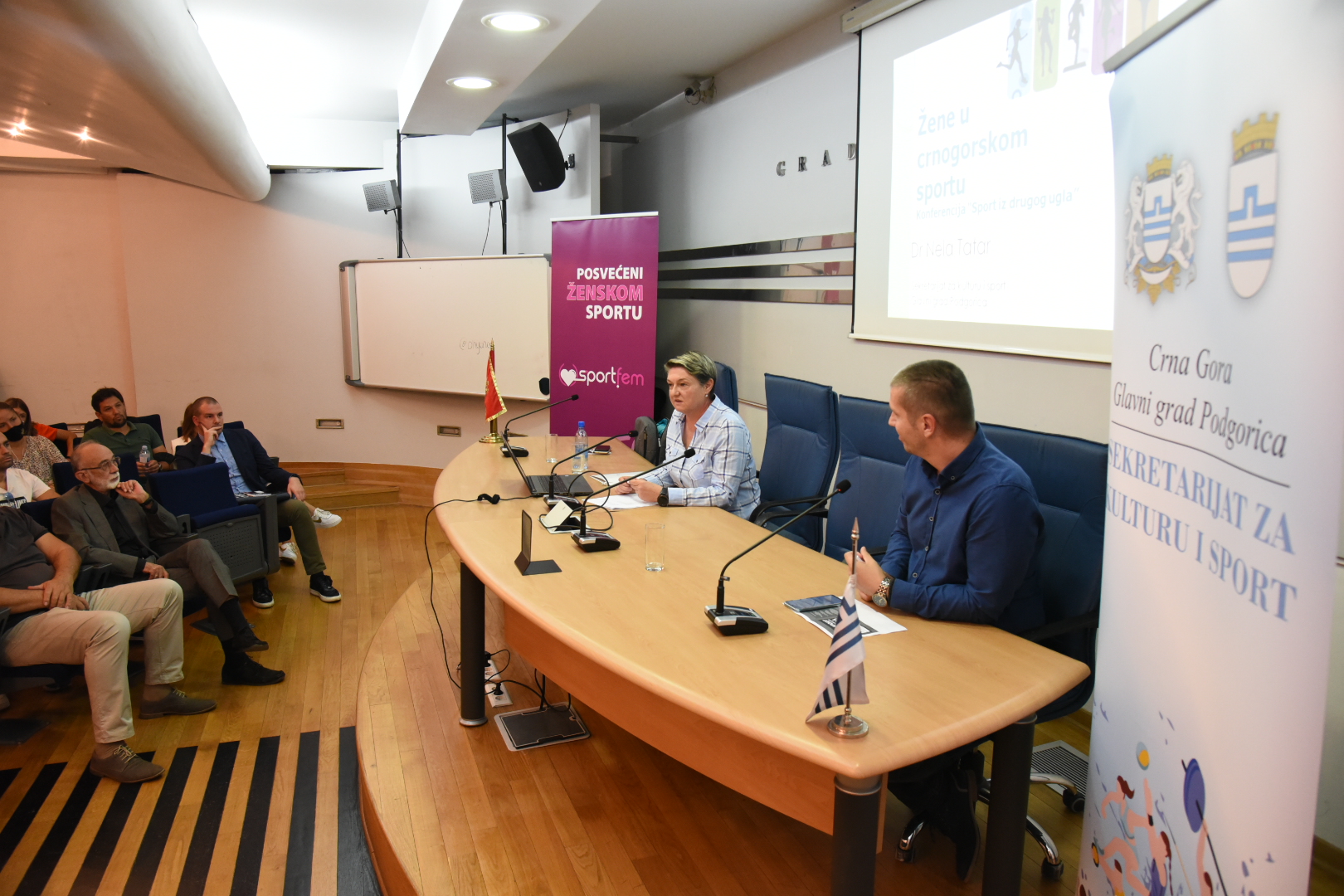 Konferencija ,,Sport iz drugog ugla'' još jedan važan korak za promociju sporta i zdravih stilova života