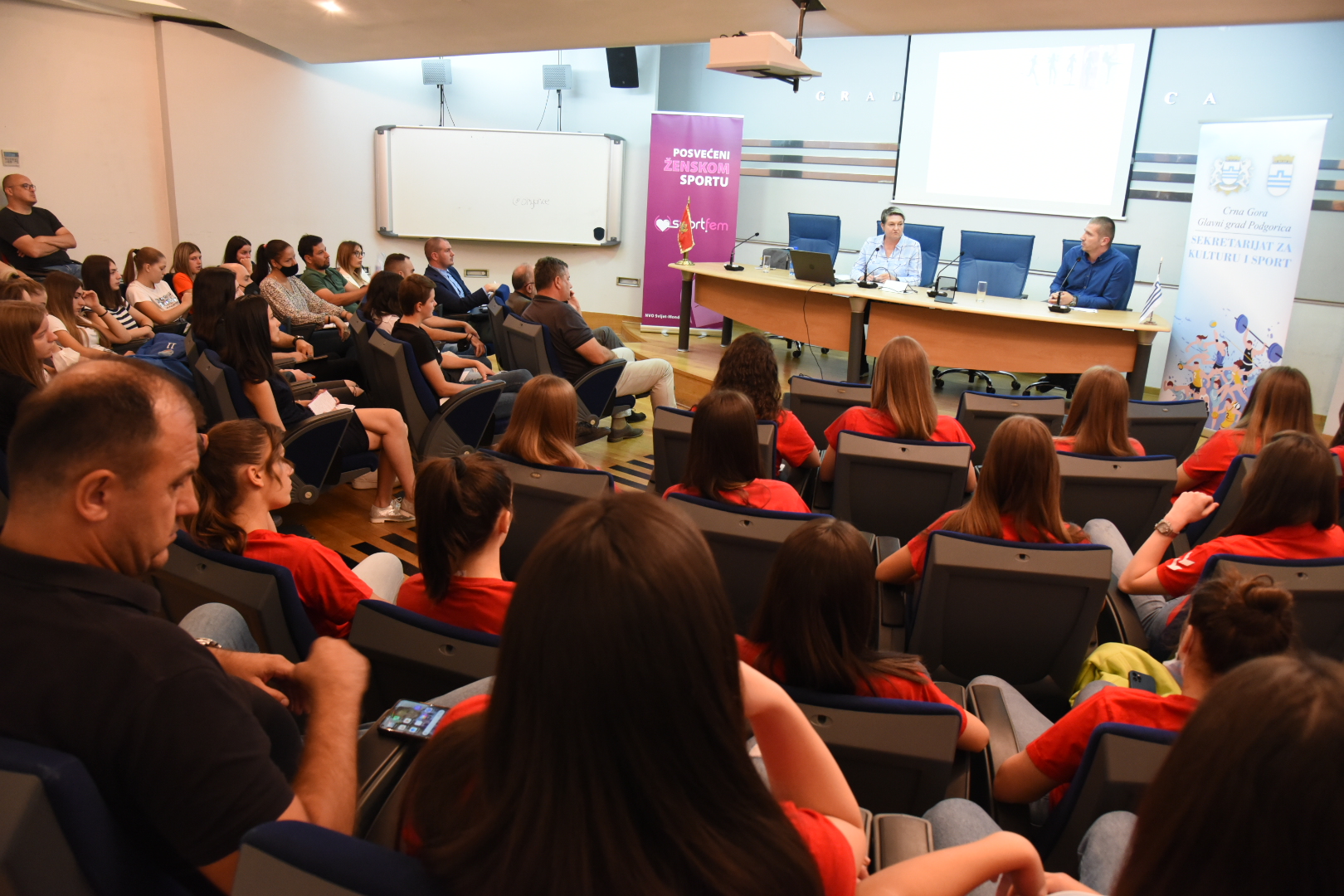 Konferencija ,,Sport iz drugog ugla'' još jedan važan korak za promociju sporta i zdravih stilova života