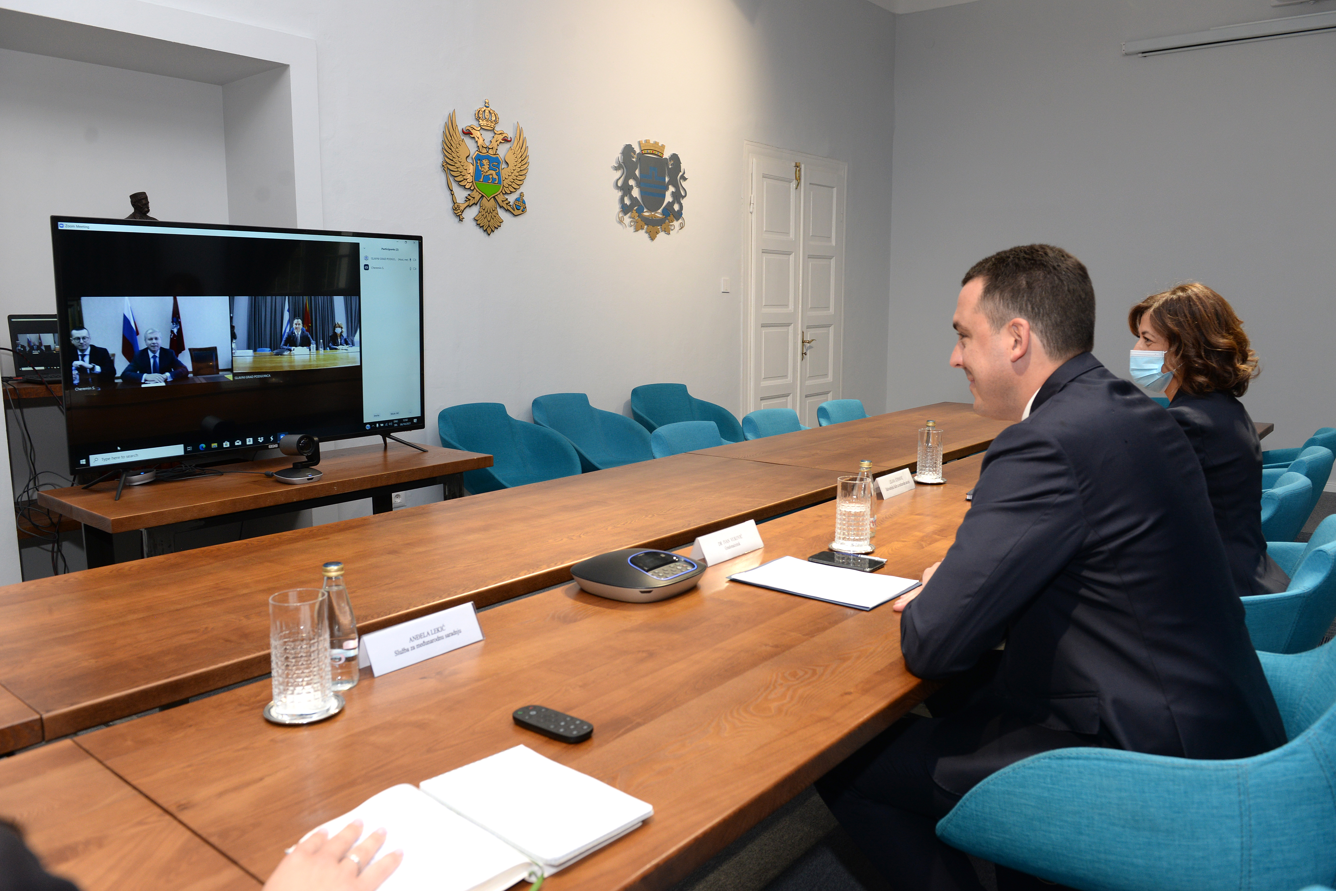 Vuković i Čerjomin: Podgorica i Moskva će nastaviti da unapređuju saradnju i produbljuju odnose