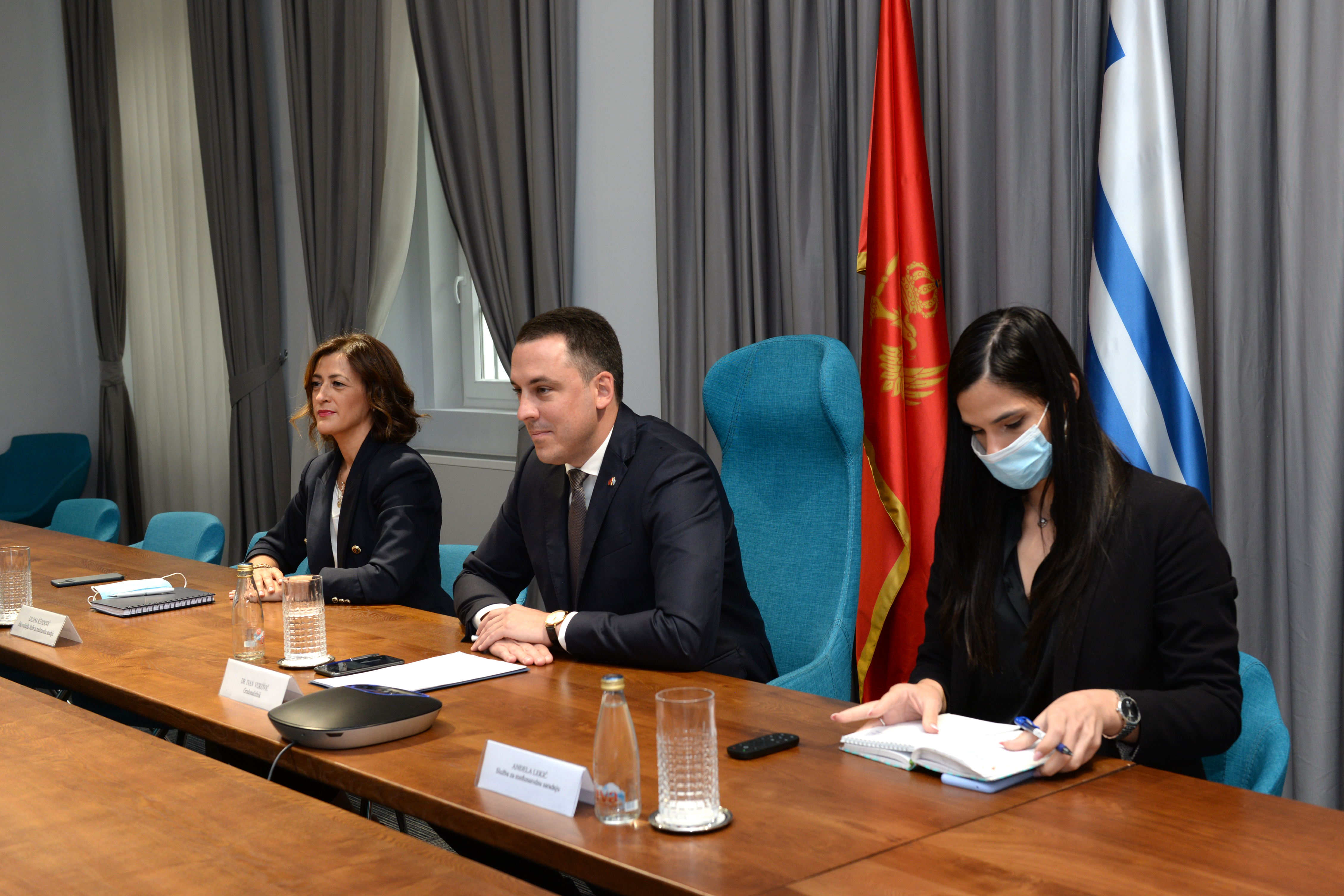 Vuković i Čerjomin: Podgorica i Moskva će nastaviti da unapređuju saradnju i produbljuju odnose