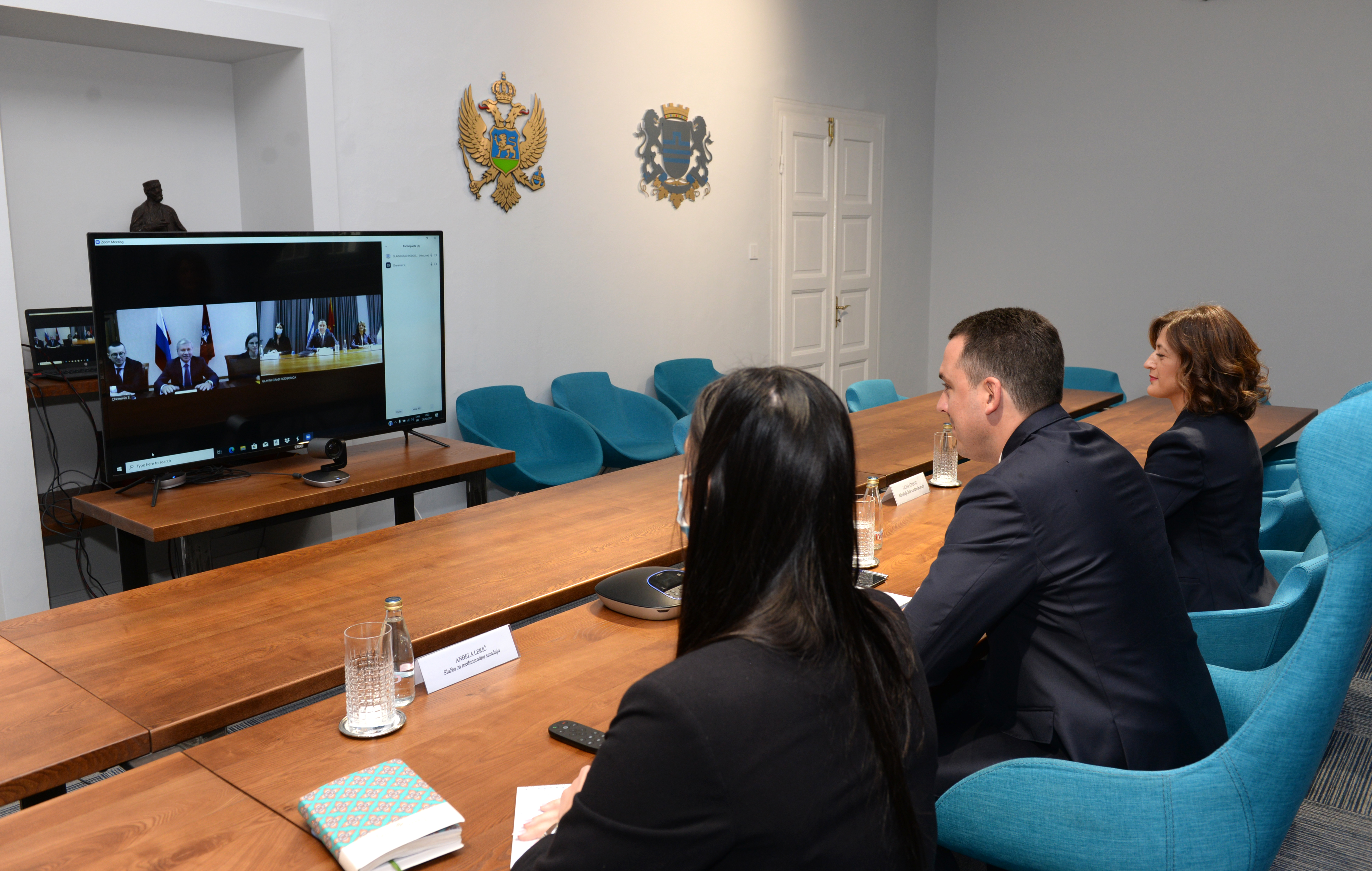 Vuković i Čerjomin: Podgorica i Moskva će nastaviti da unapređuju saradnju i produbljuju odnose