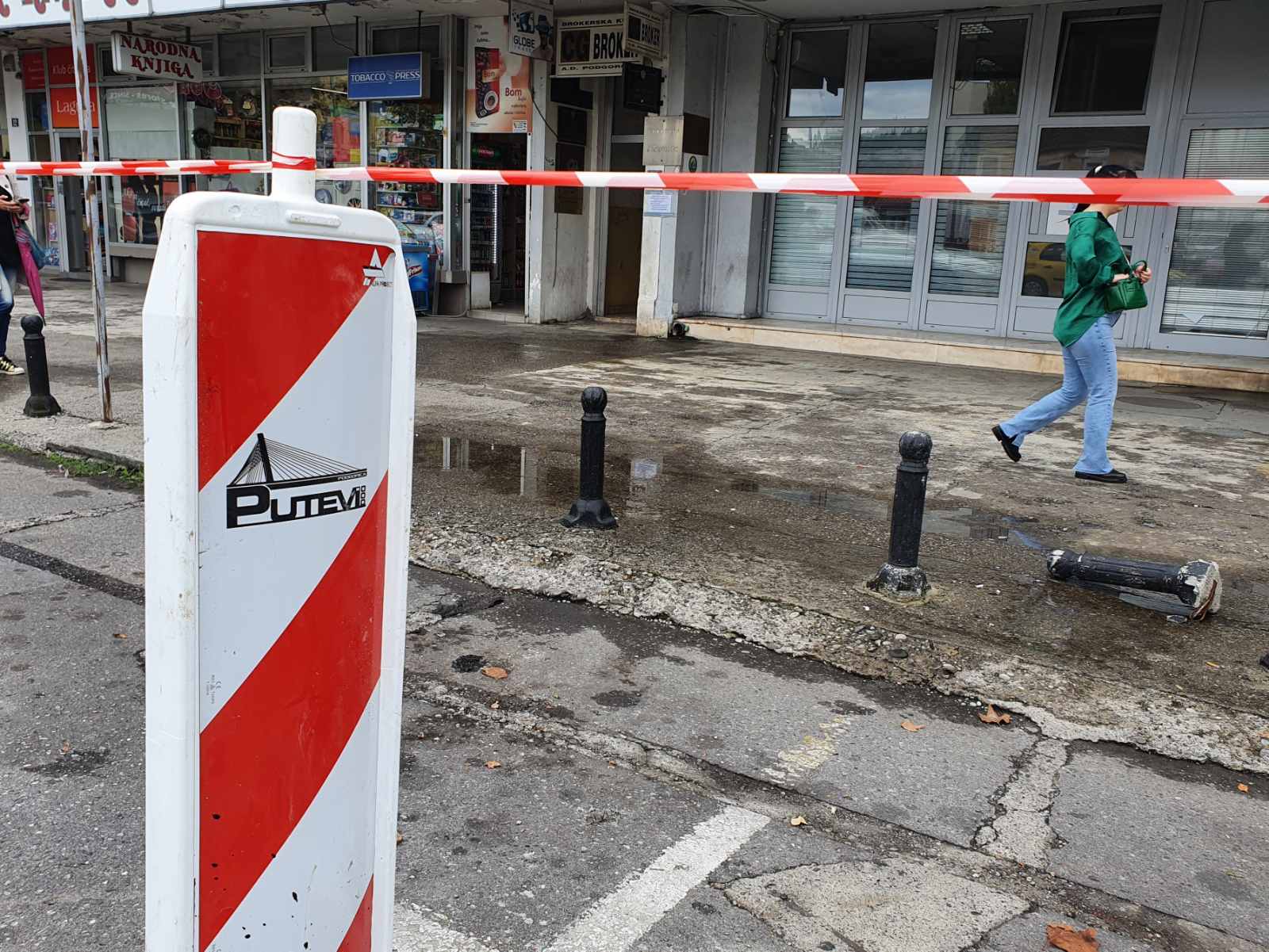 Počinju radovi na sanaciji trotoarskih površina u centru grada