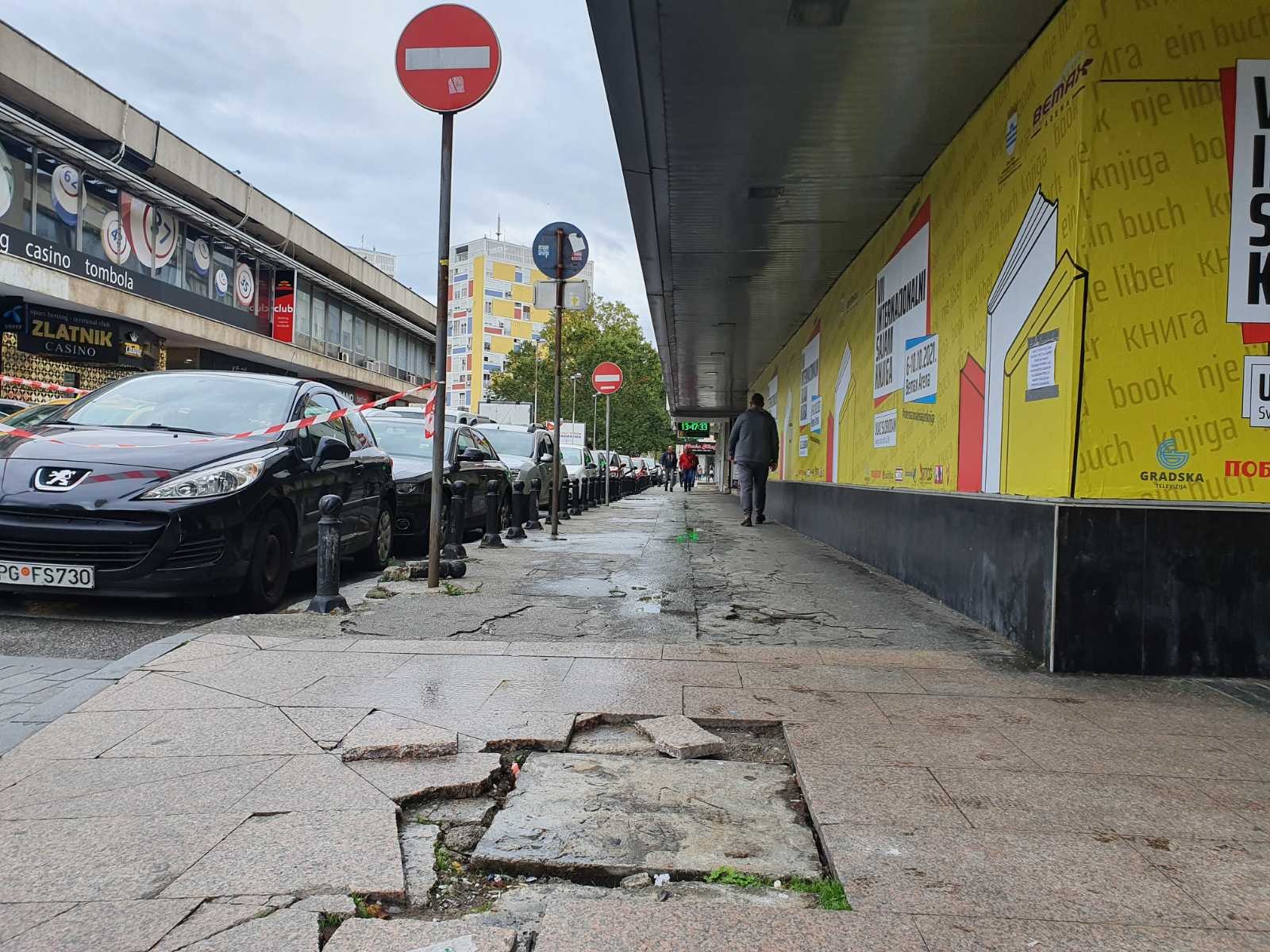 Počinju radovi na sanaciji trotoarskih površina u centru grada