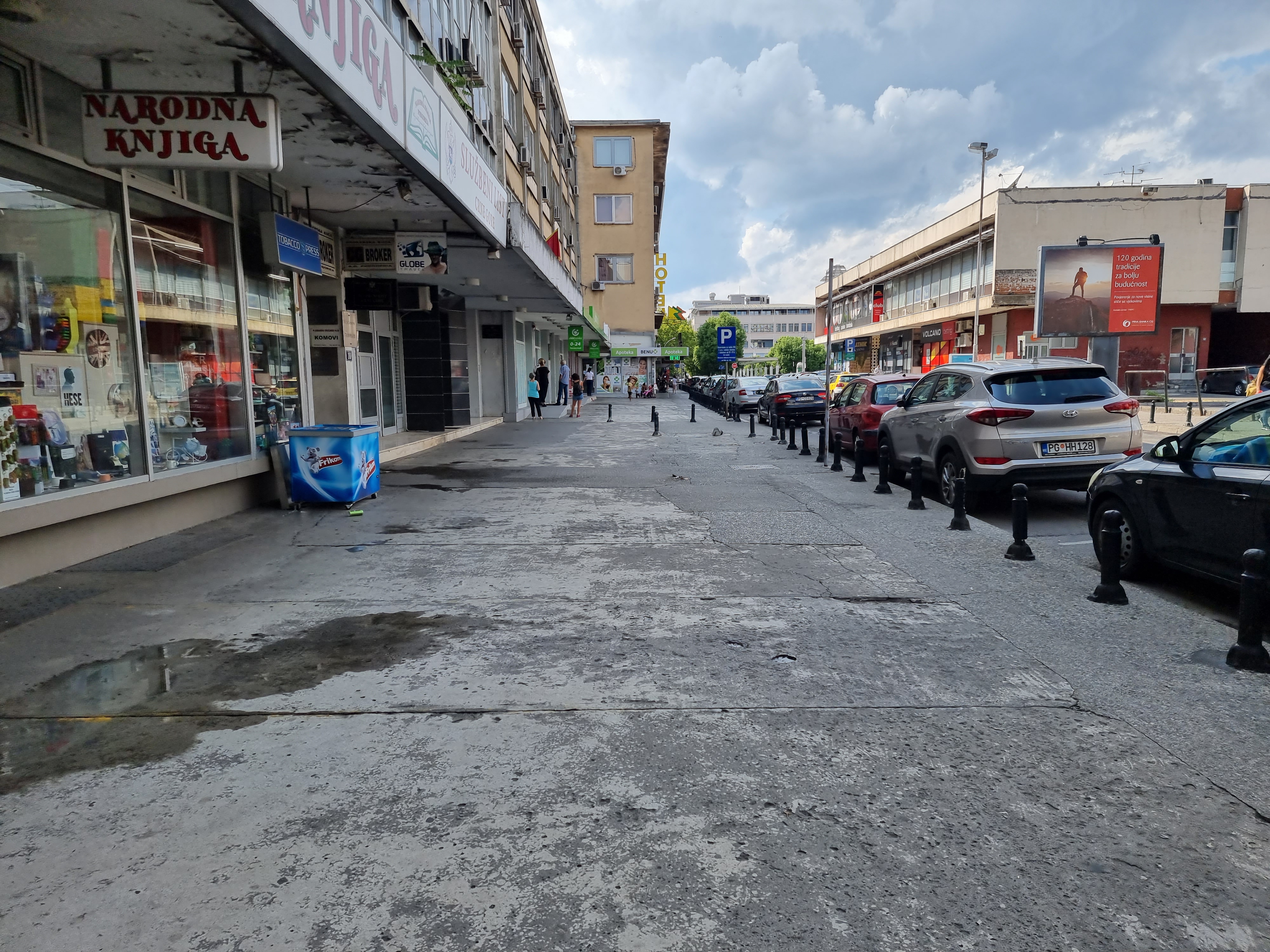 Počinju radovi na sanaciji trotoarskih površina u centru grada