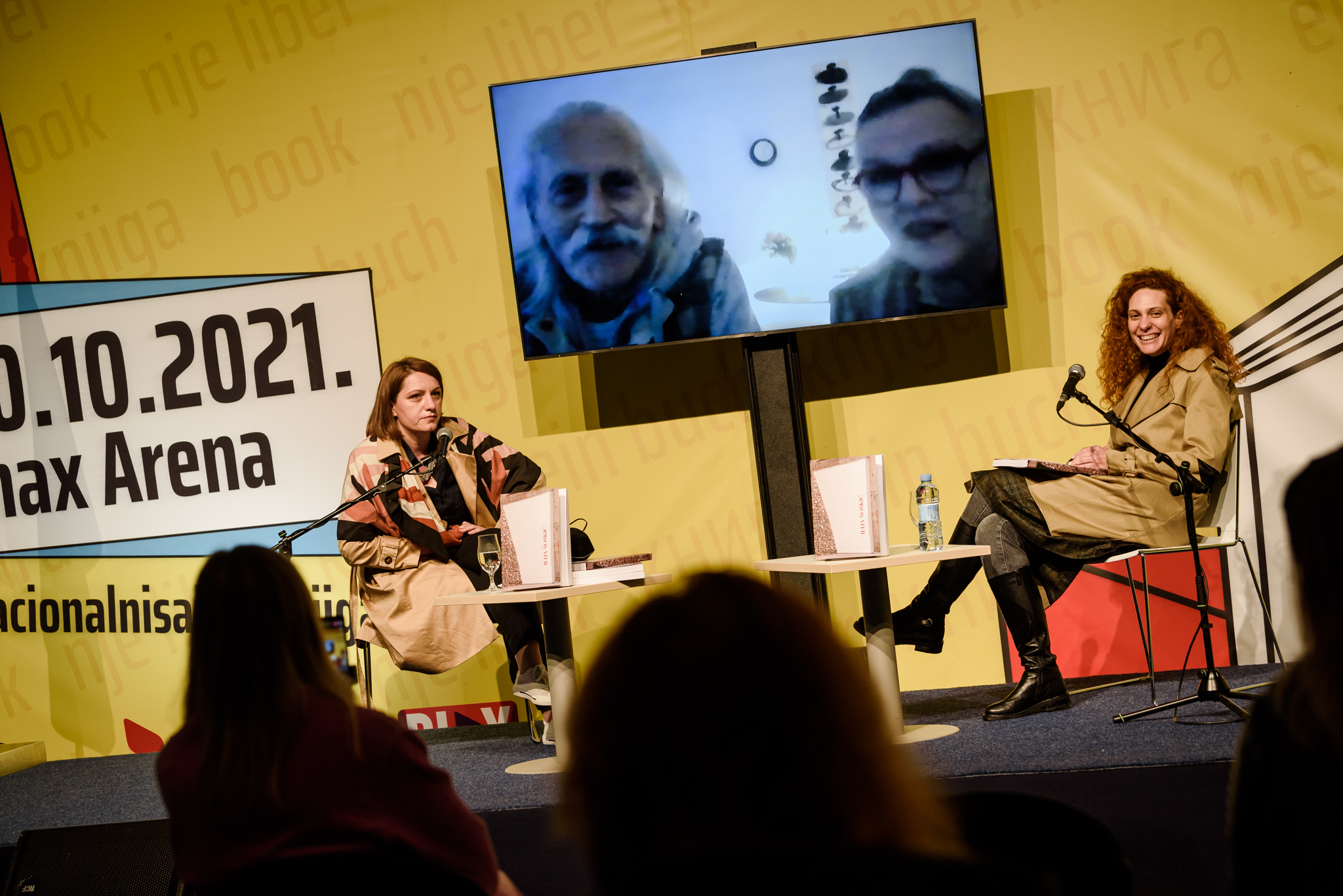 Nizom programa završen VII internacionalni sajam knjiga u Podgorici