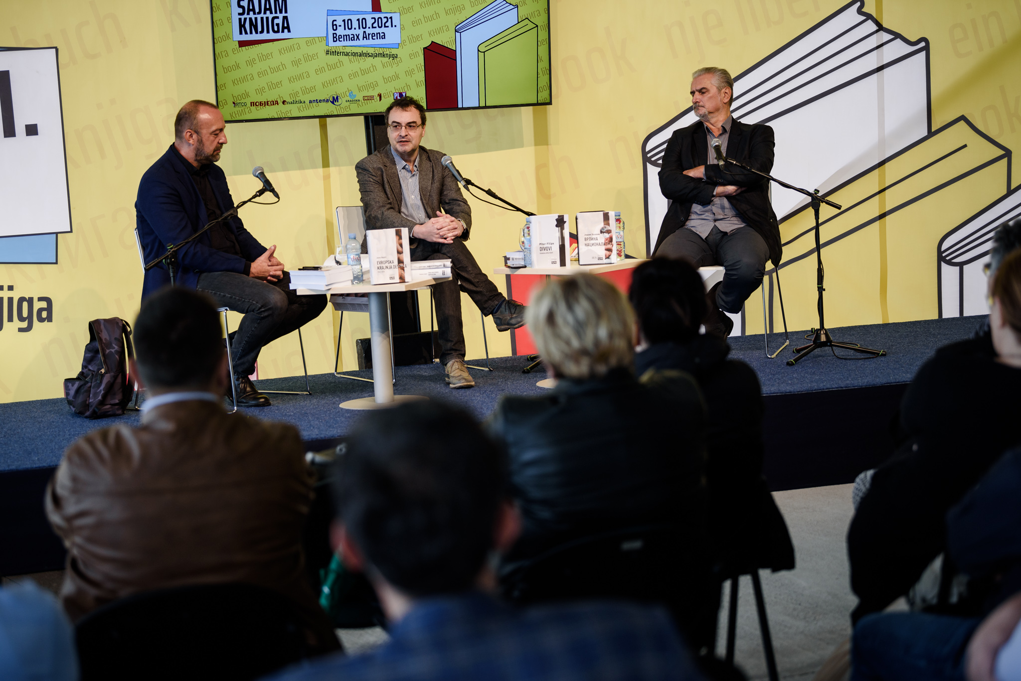 Nizom programa završen VII internacionalni sajam knjiga u Podgorici