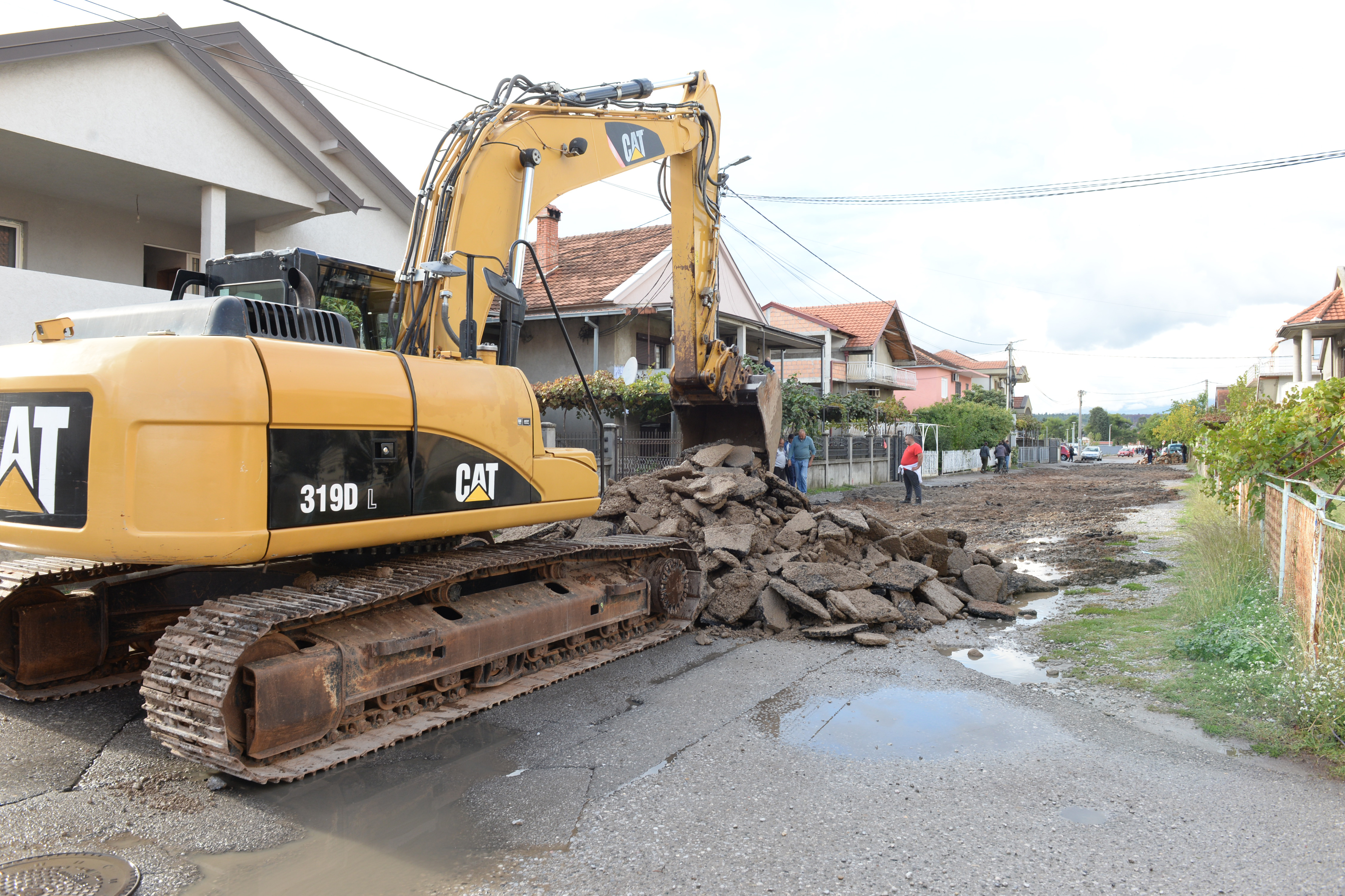 Počela rekonstrukcija jedne od najfrekventnijih saobraćajnica na Koniku