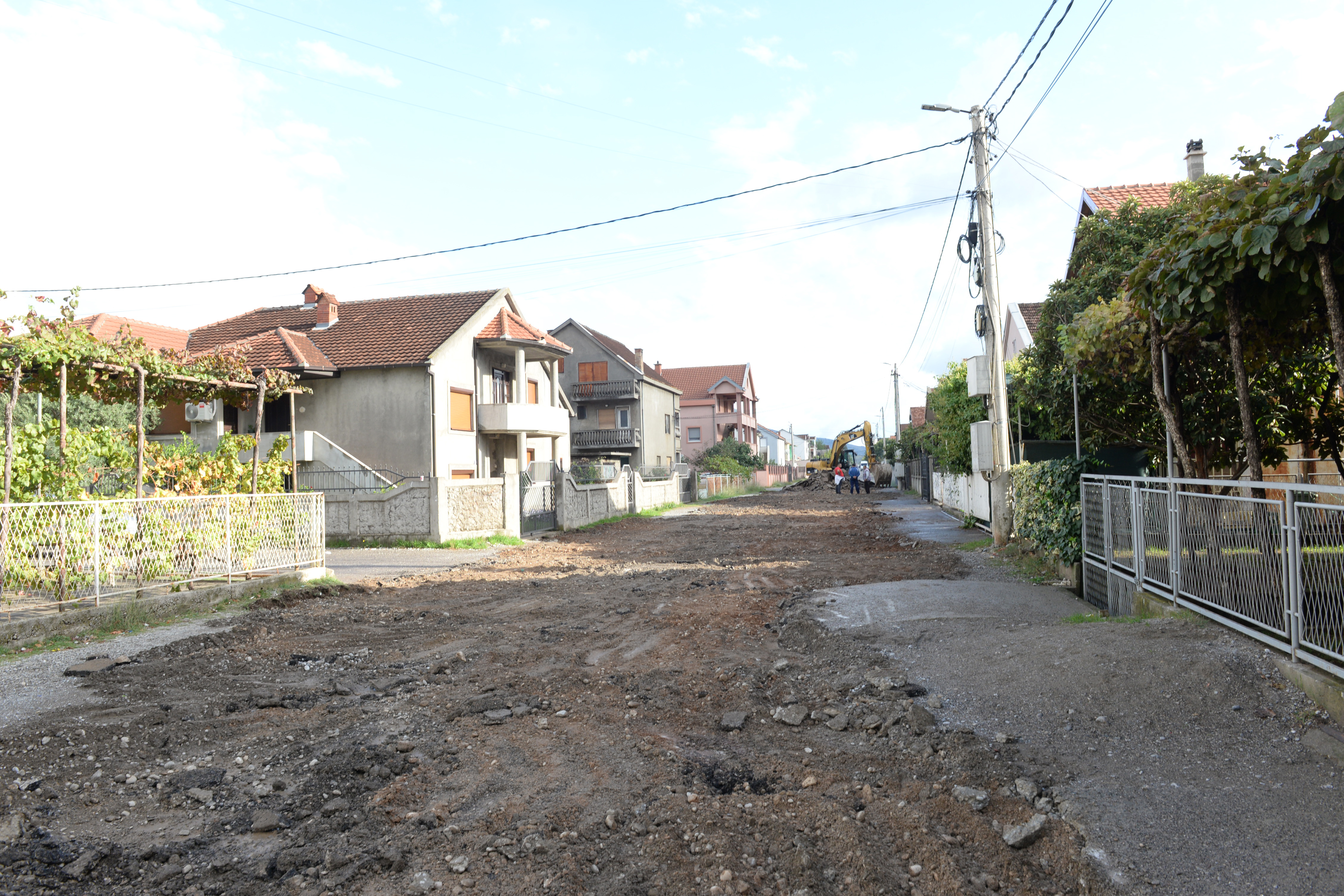 Počela rekonstrukcija jedne od najfrekventnijih saobraćajnica na Koniku