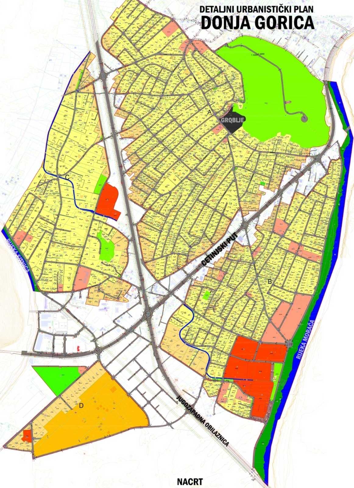 Počela javna rasprava o Nacrtu Detaljnog urbanističkog plana ,,Donja Gorica''