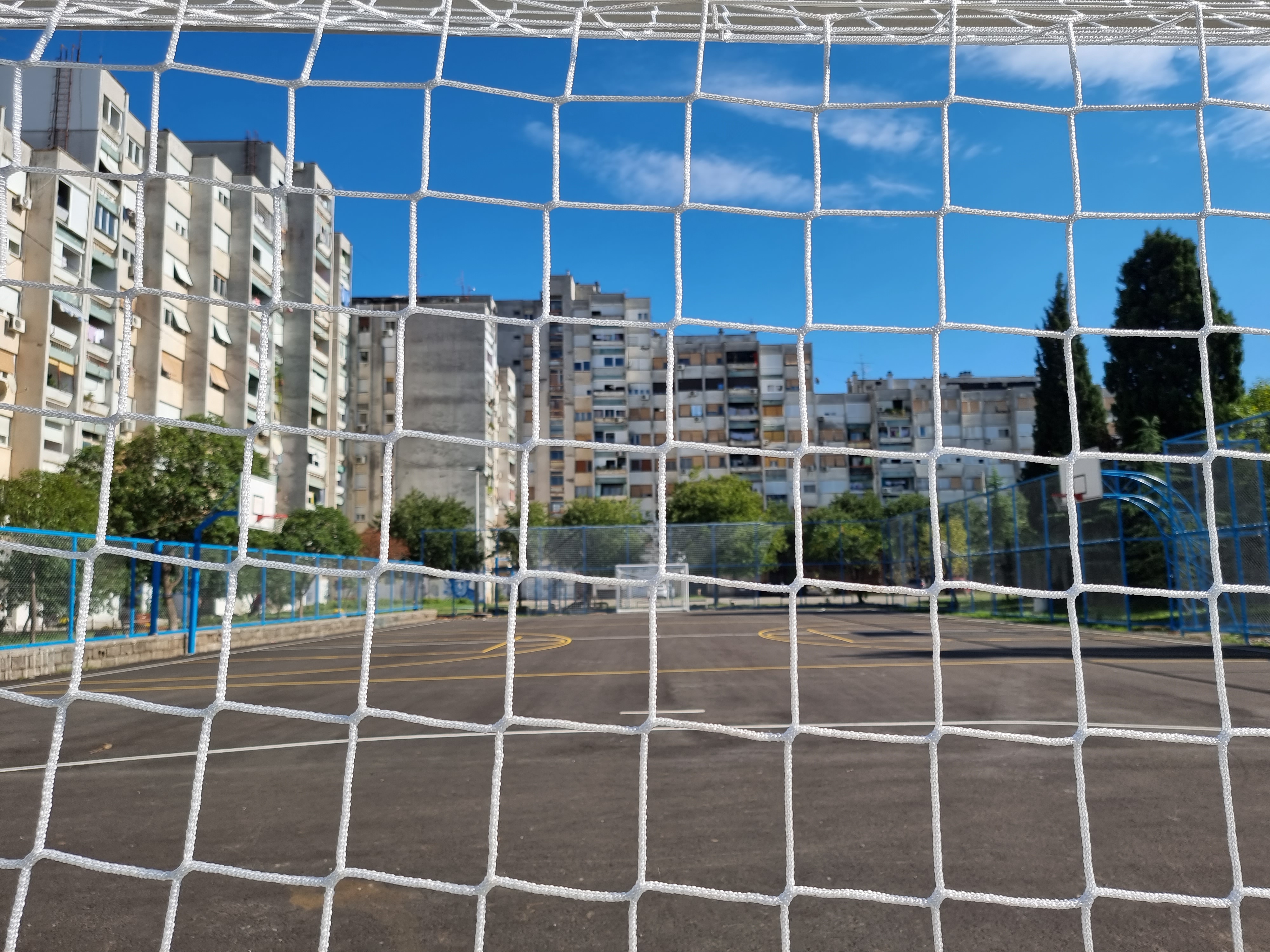 Kultni poligon iza zgrade Baston u potpunosti rekonstruisan