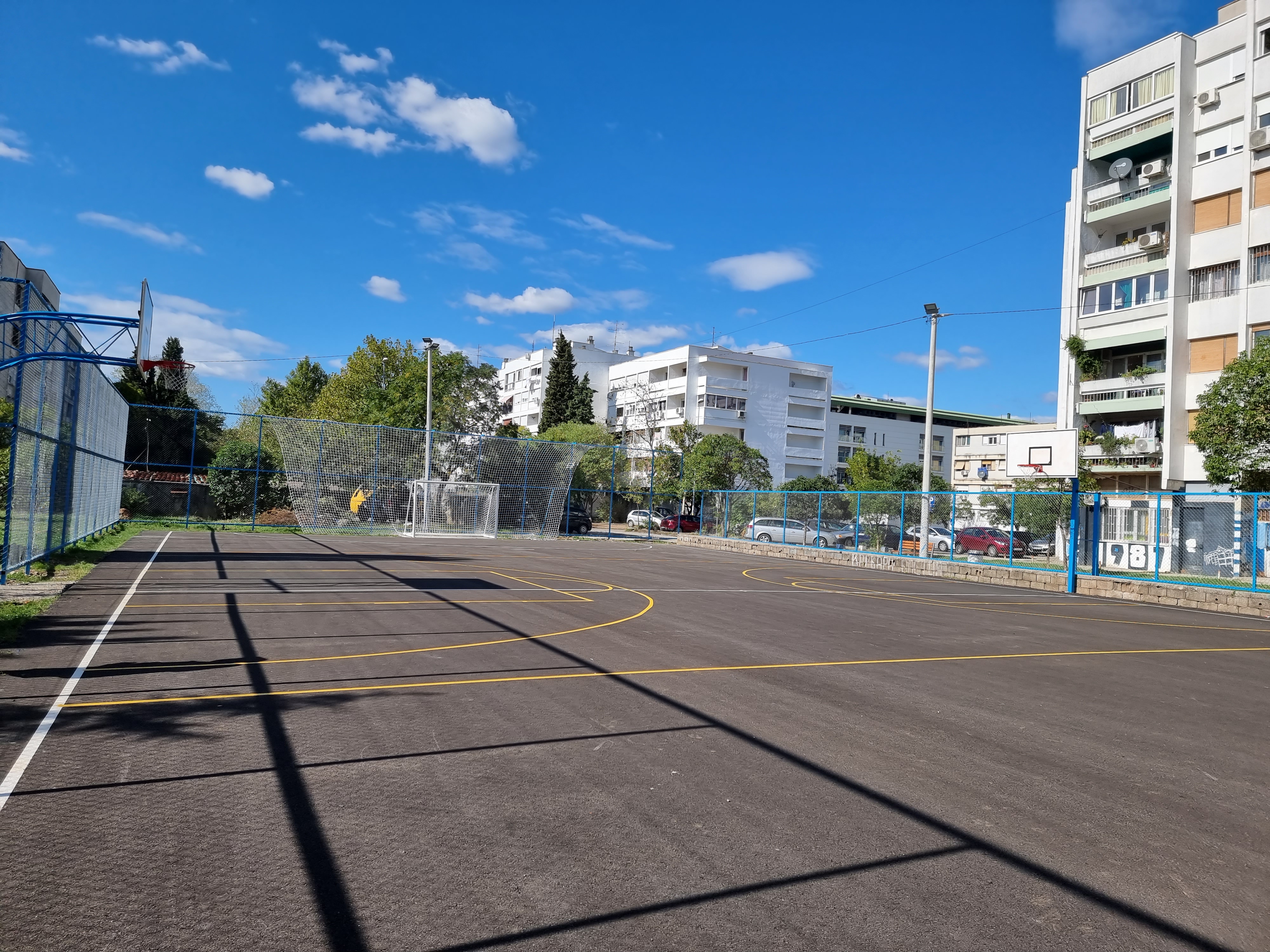 Kultni poligon iza zgrade Baston u potpunosti rekonstruisan