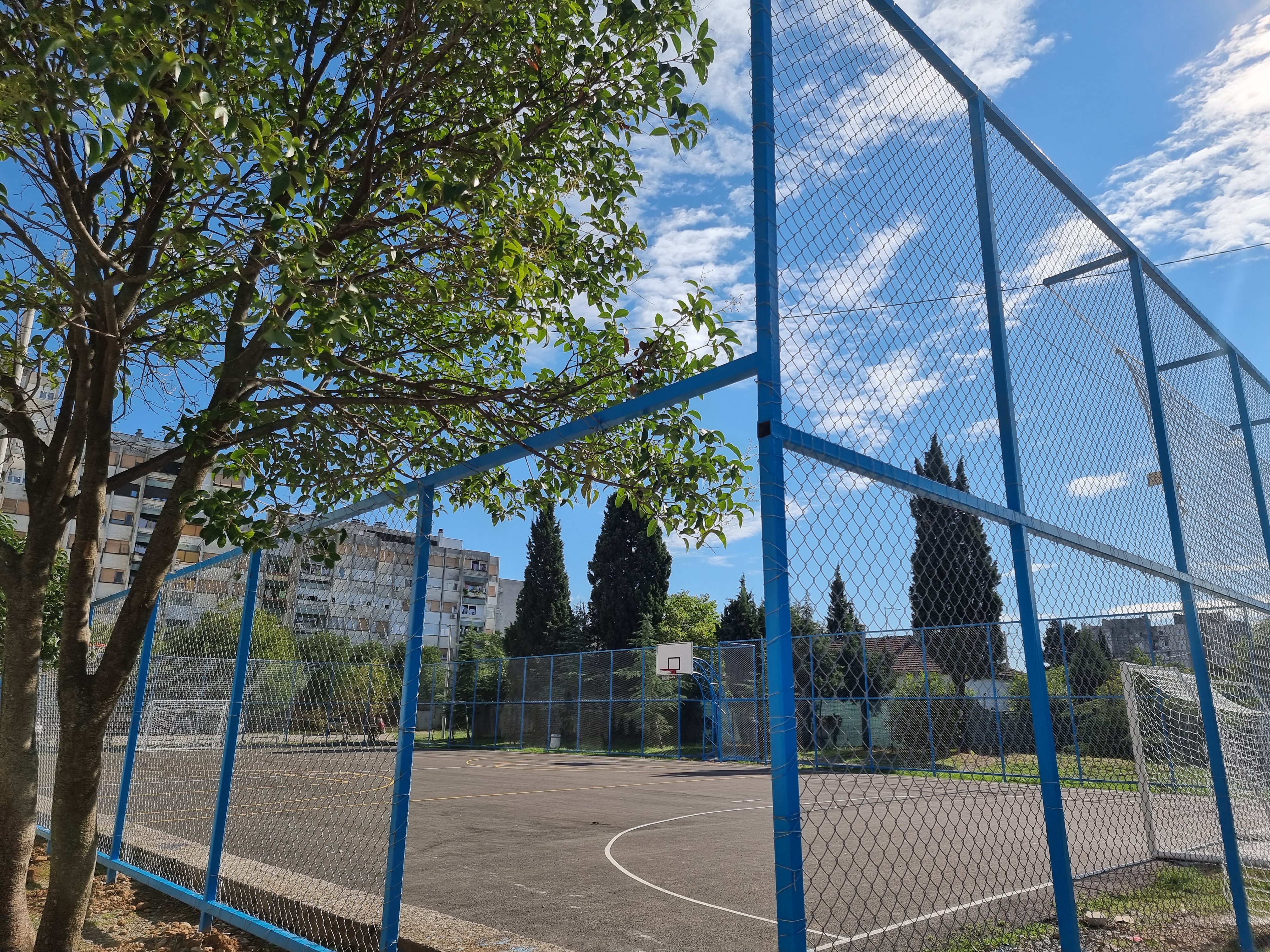 Kultni poligon iza zgrade Baston u potpunosti rekonstruisan