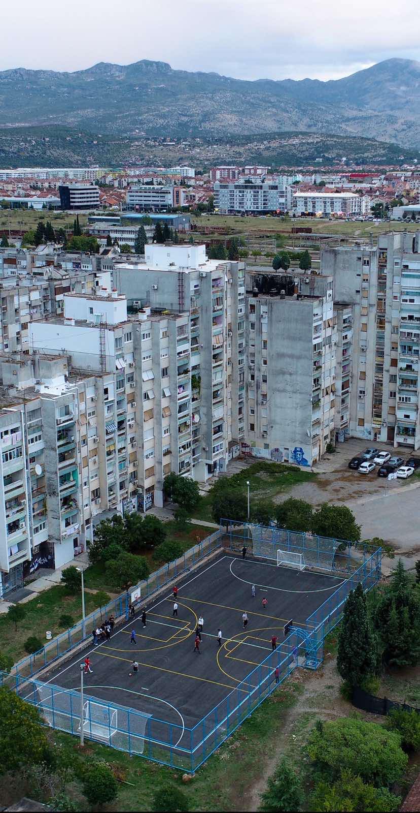 Kultni poligon iza zgrade Baston u potpunosti rekonstruisan