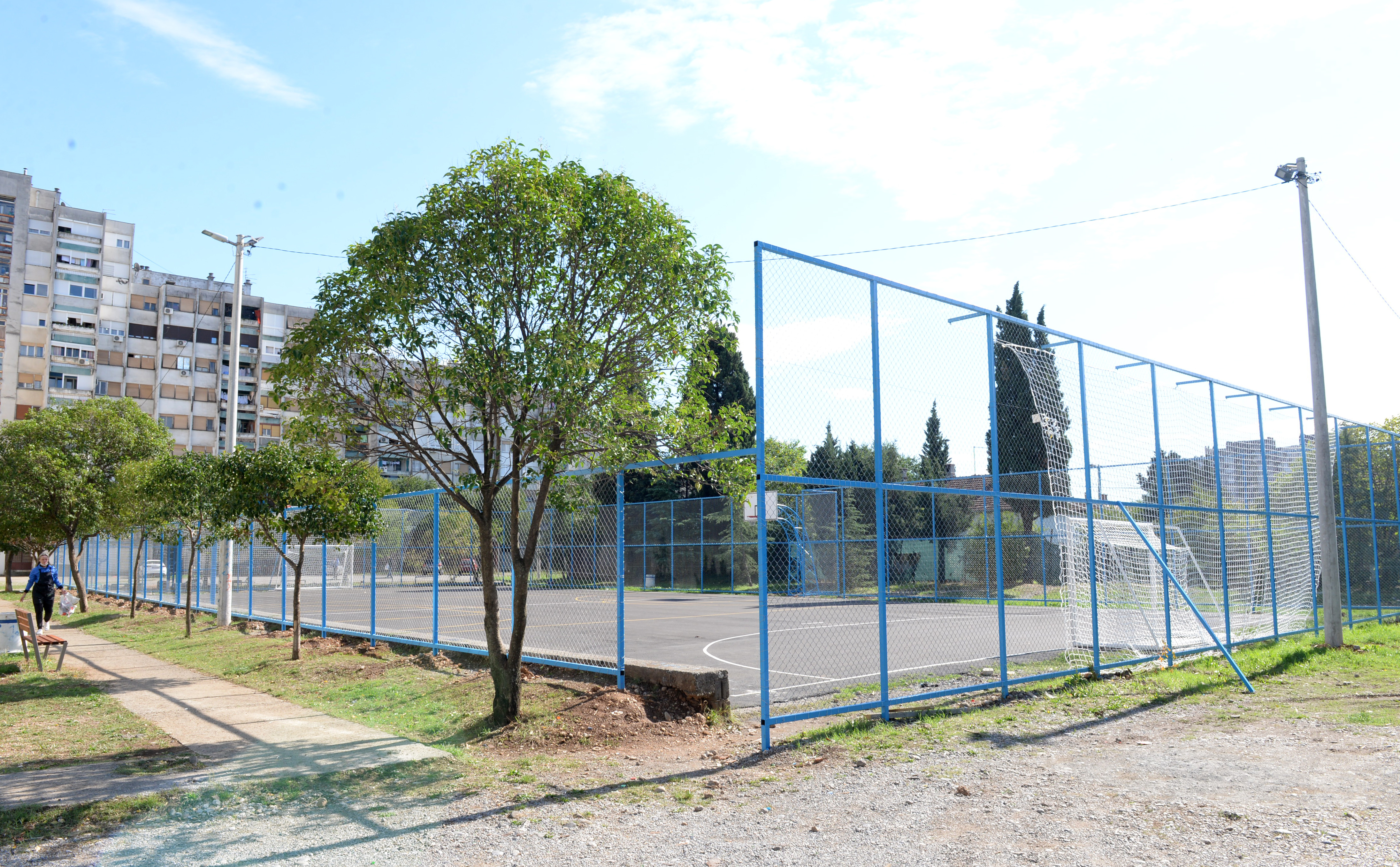 Kultni poligon iza zgrade Baston u potpunosti rekonstruisan