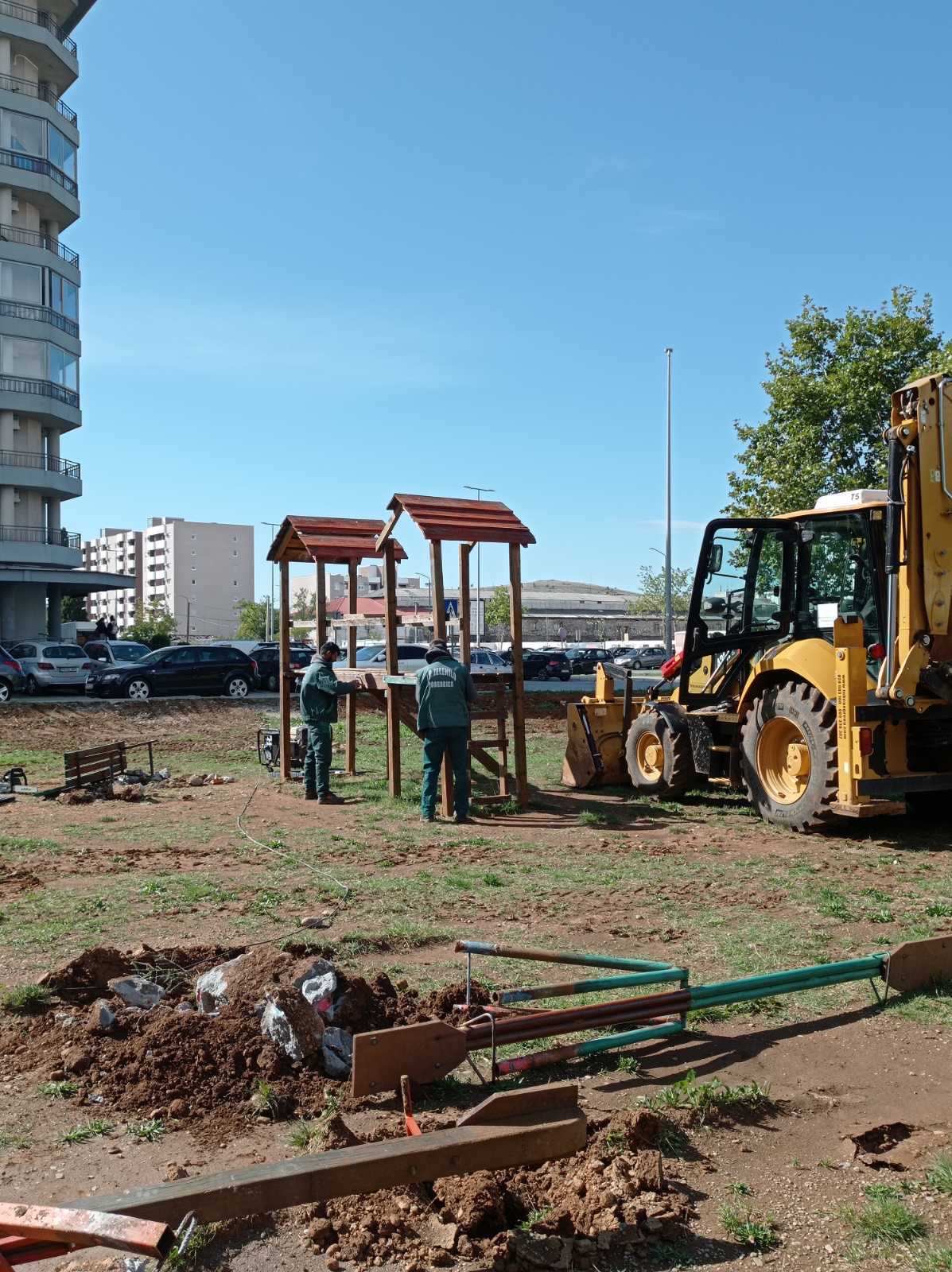 Novi kutak za najmlađe sugrađane uskoro u Ulici 4. jula