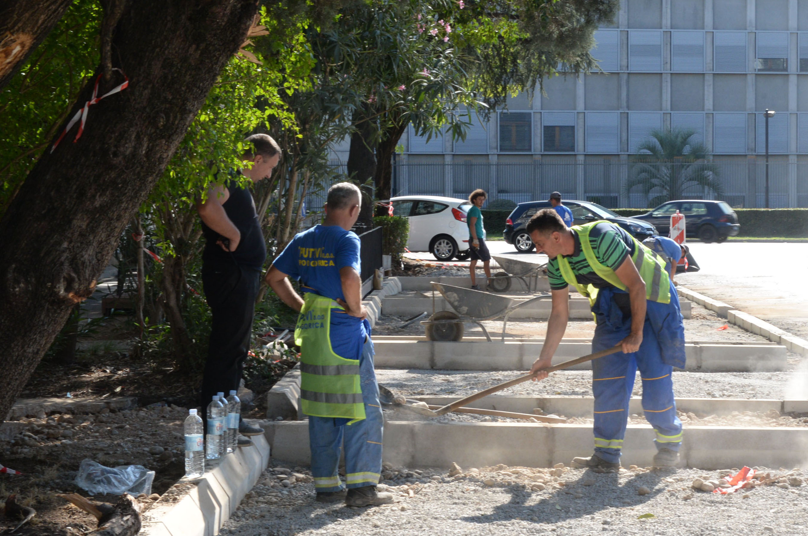 Radovi na rekonstrukciji Ulice Ivana Vujoševića teku planiranom dinamikom