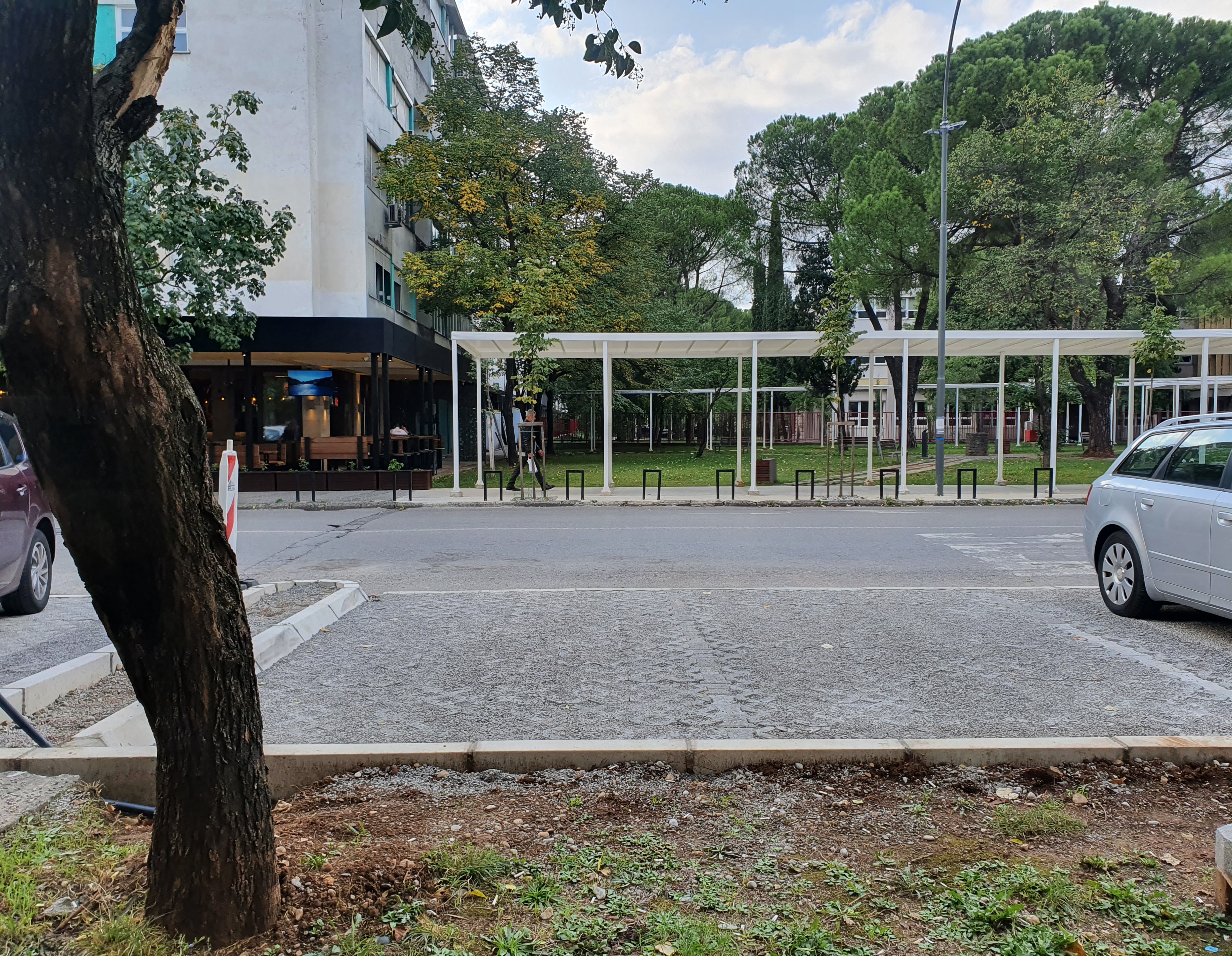 Radovi na rekonstrukciji Ulice Ivana Vujoševića teku planiranom dinamikom