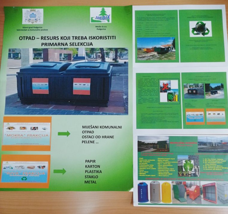 Djeca i mladi prepoznaju značaj primarne selekcije otpada