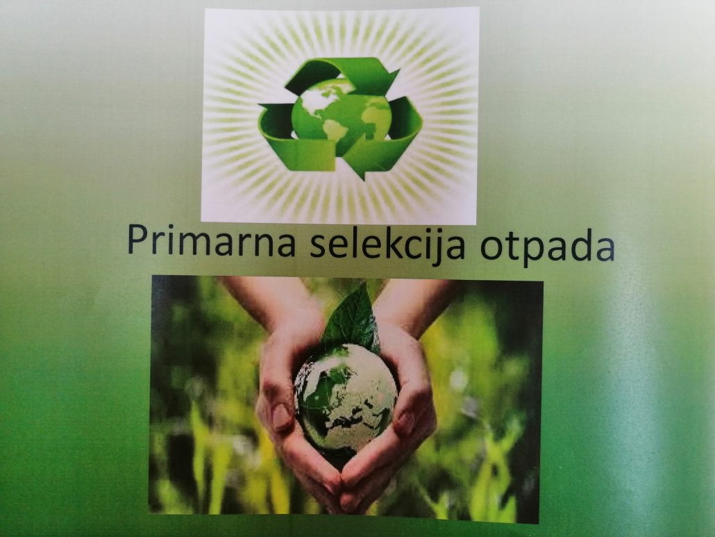 Djeca i mladi prepoznaju značaj primarne selekcije otpada
