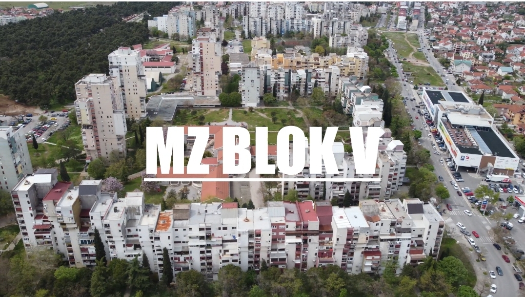 Predstavnici Glavnog grada sjutra sa stanovnicima MZ "Blok V"; Zajedno razvijamo svaki dio Podgorice