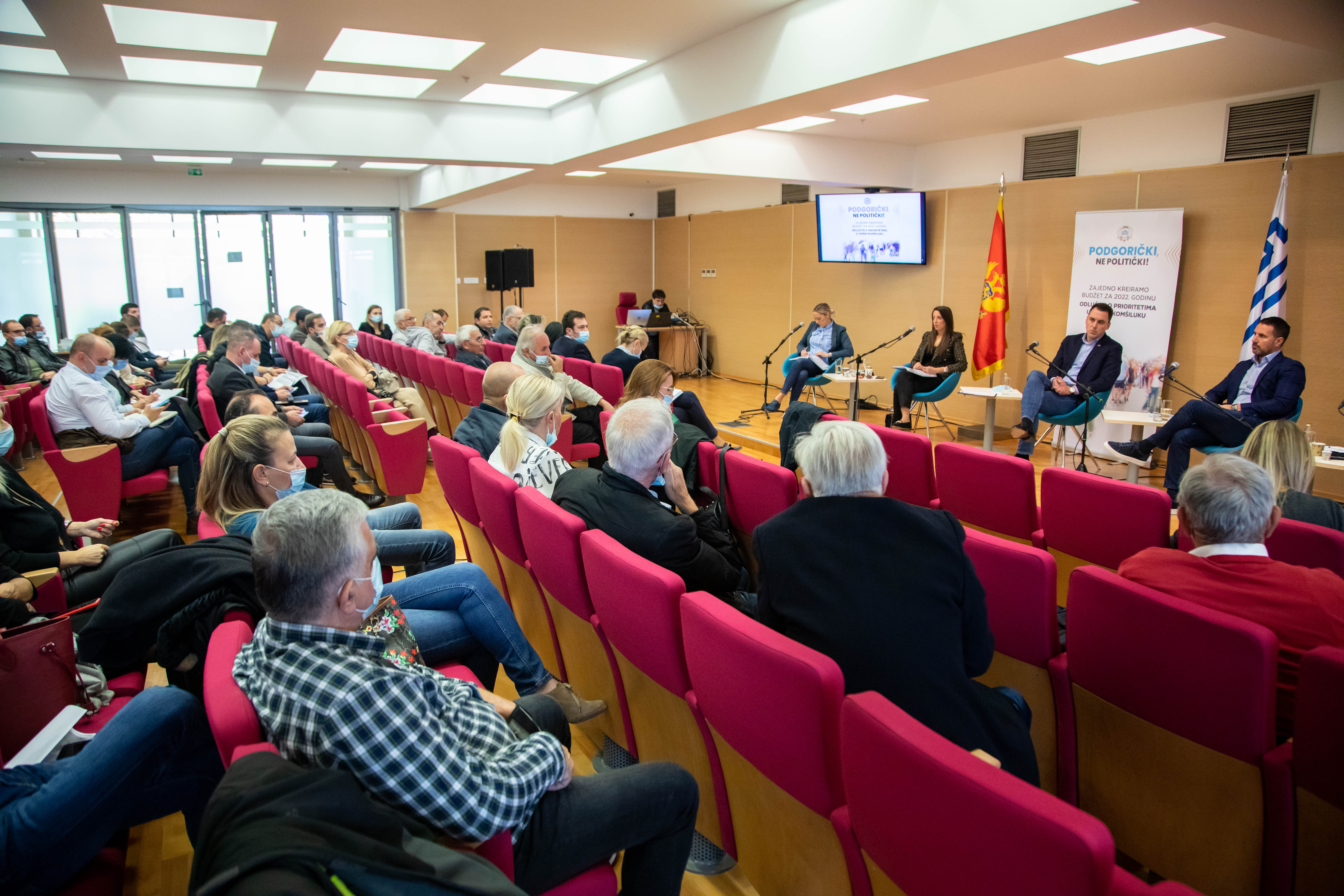 U partnerstvu sa građanima nastavljamo da razvijamo Blok V