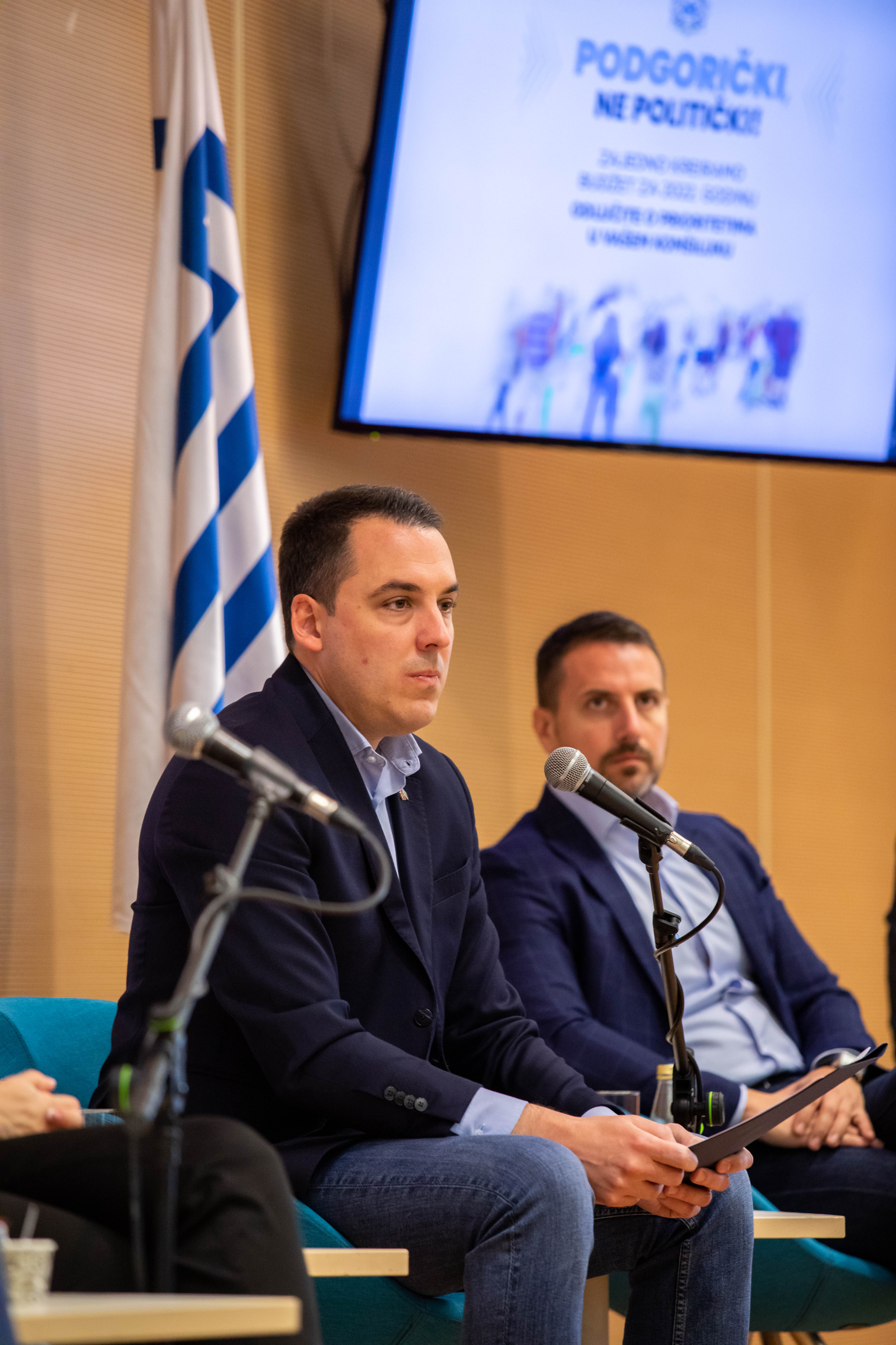 U partnerstvu sa građanima nastavljamo da razvijamo Blok V