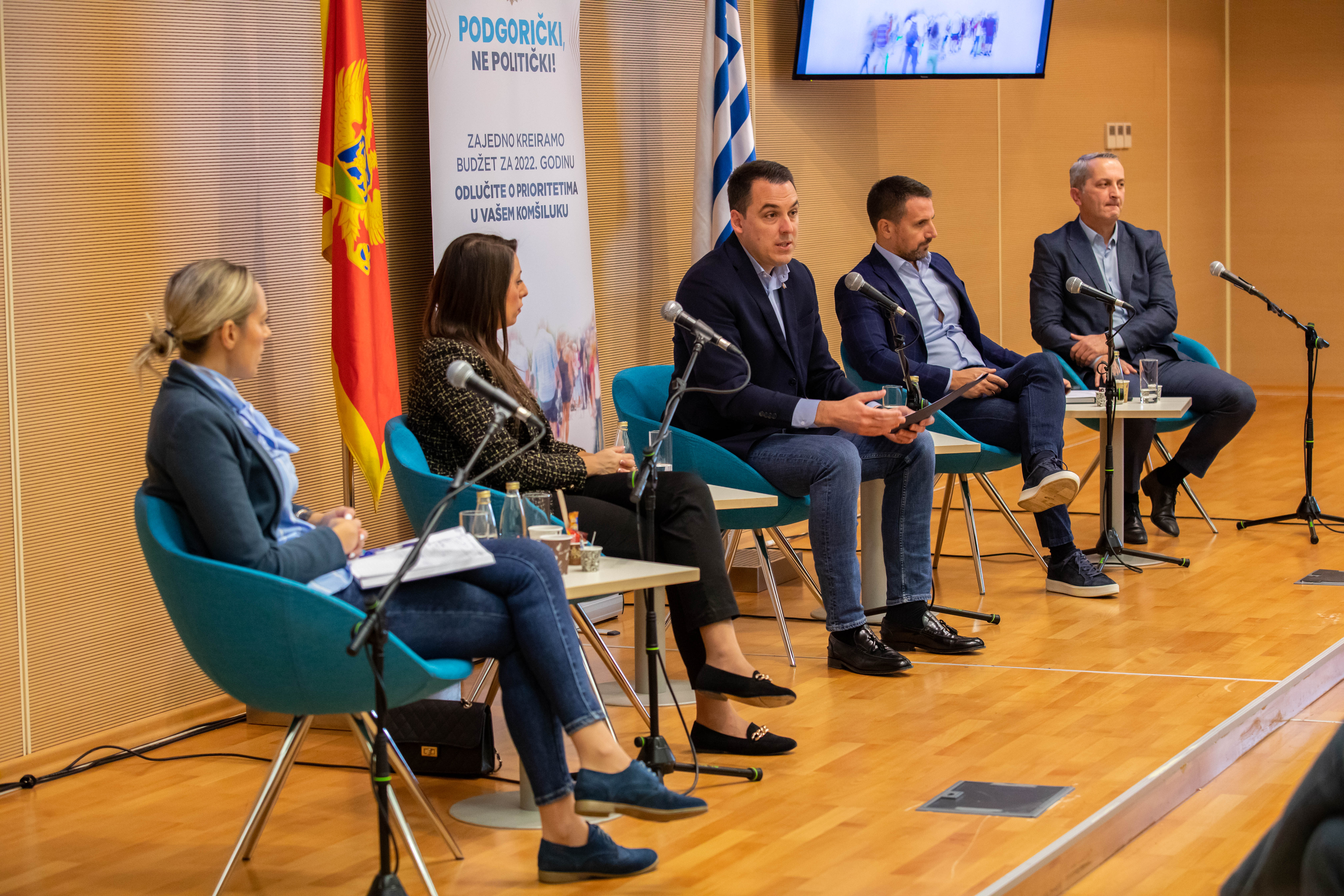 U partnerstvu sa građanima nastavljamo da razvijamo Blok V