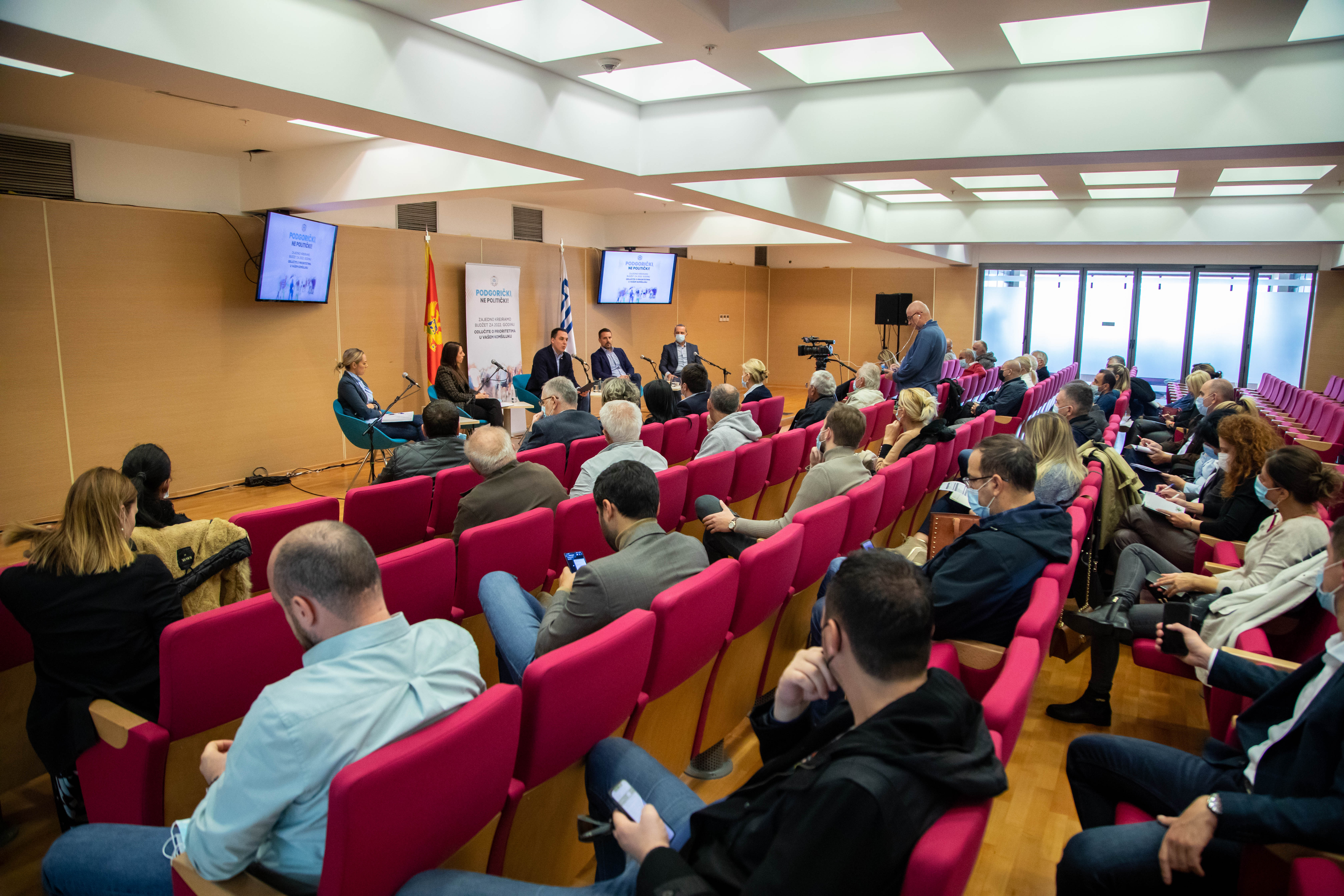 U partnerstvu sa građanima nastavljamo da razvijamo Blok V